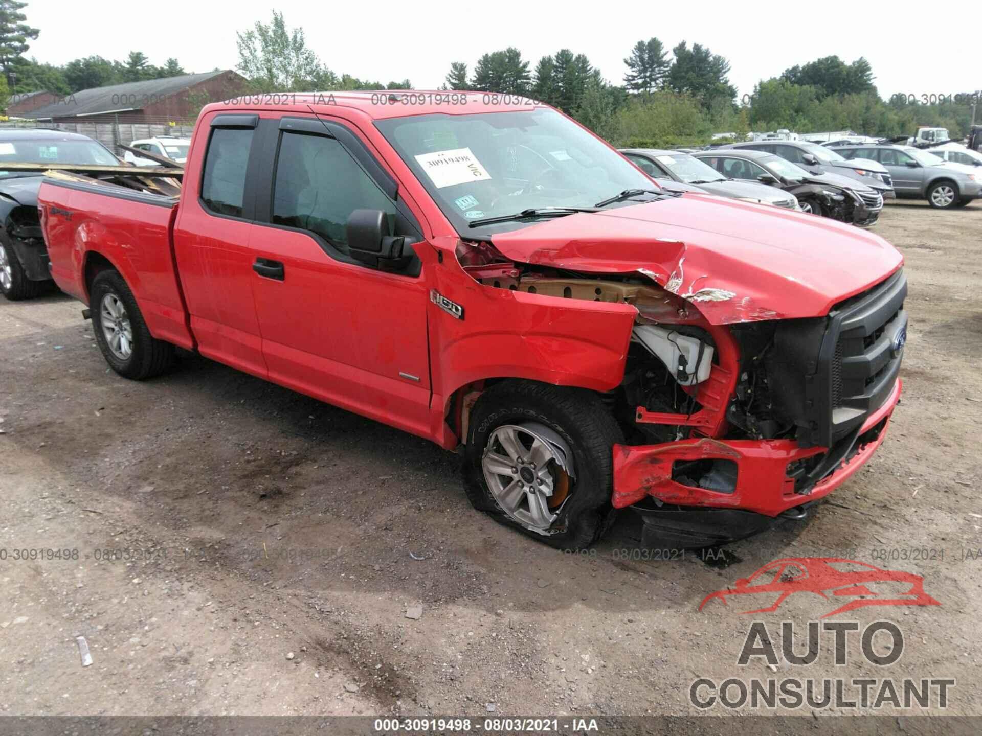 FORD F-150 2017 - 1FTEX1EPXHKC09064