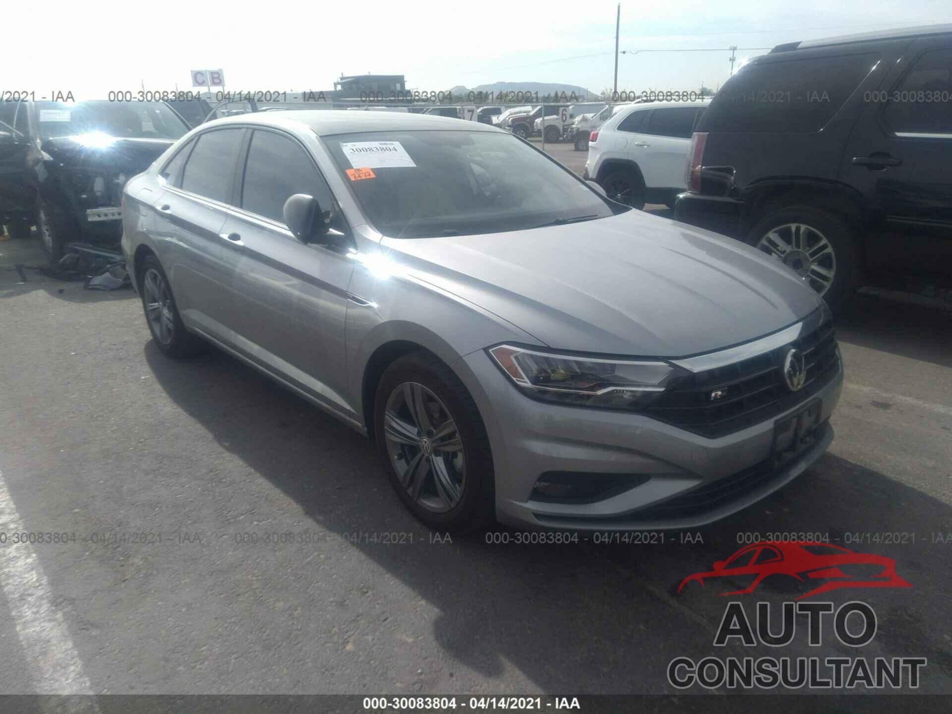 VOLKSWAGEN JETTA 2020 - 3VWCB7BU4LM064251