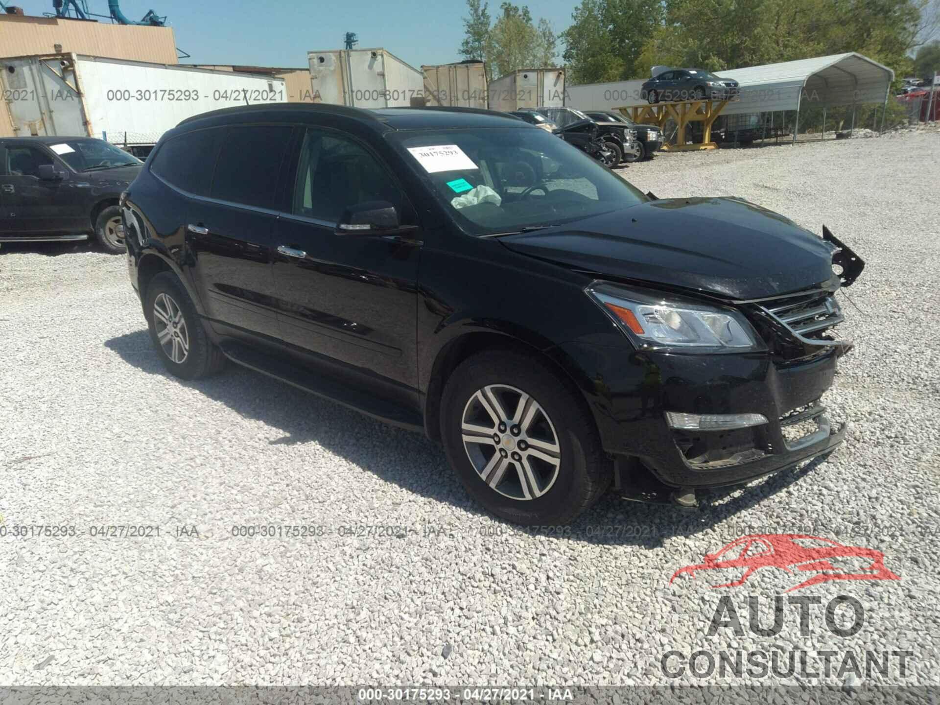 CHEVROLET TRAVERSE 2016 - 1GNKVHKD2GJ228182