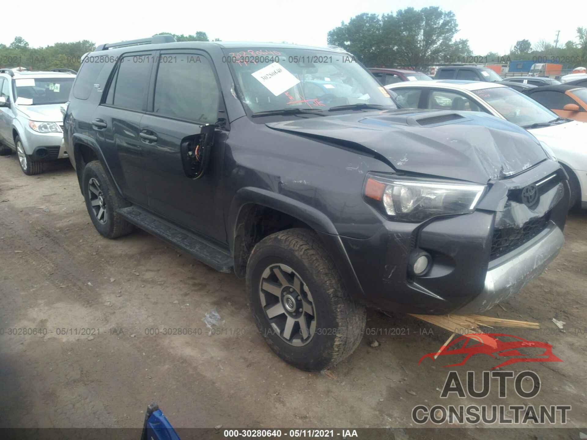 TOYOTA 4RUNNER 2020 - JTEBU5JR6L5831125