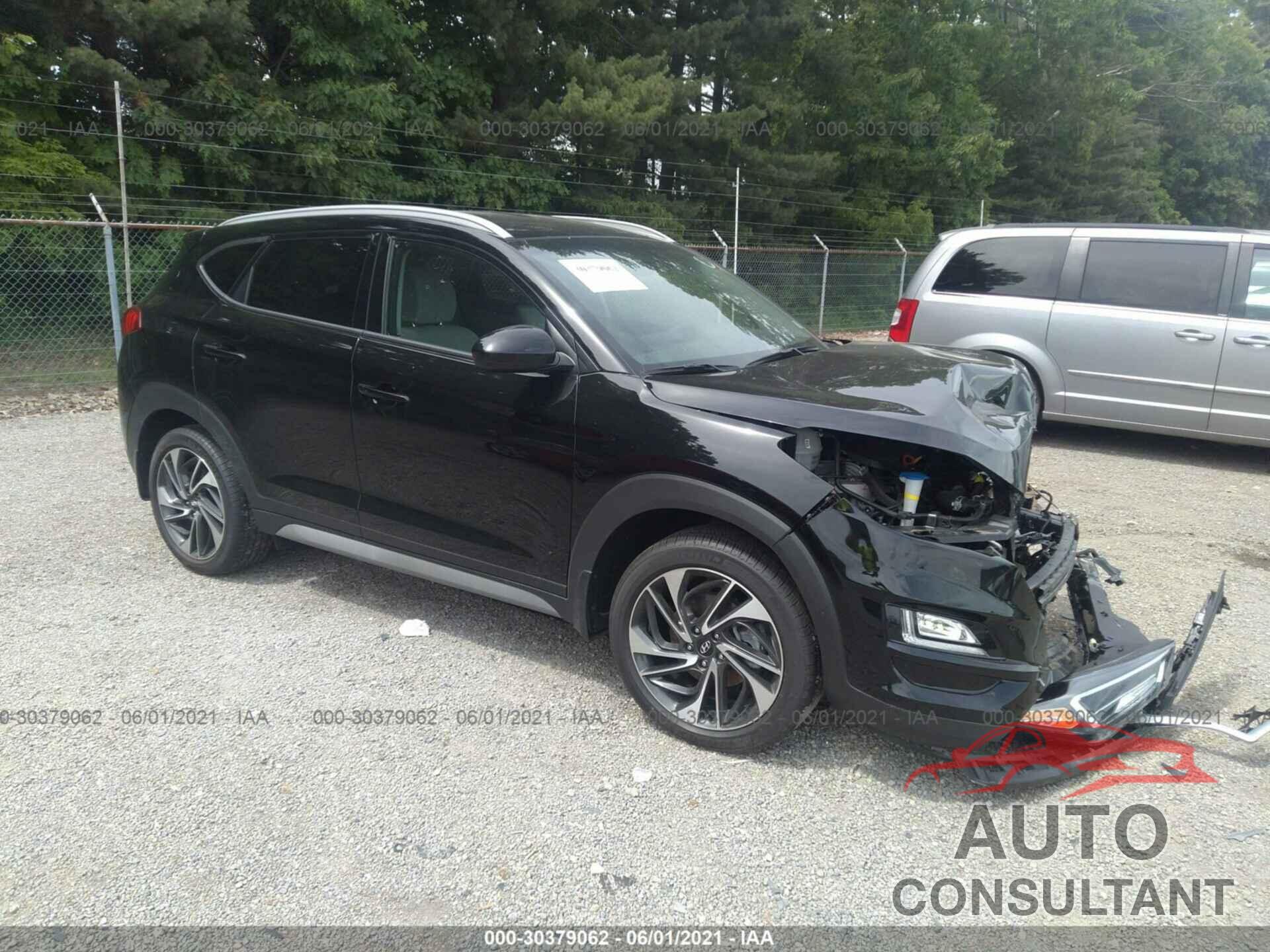 HYUNDAI TUCSON 2020 - KM8J3CAL6LU255167