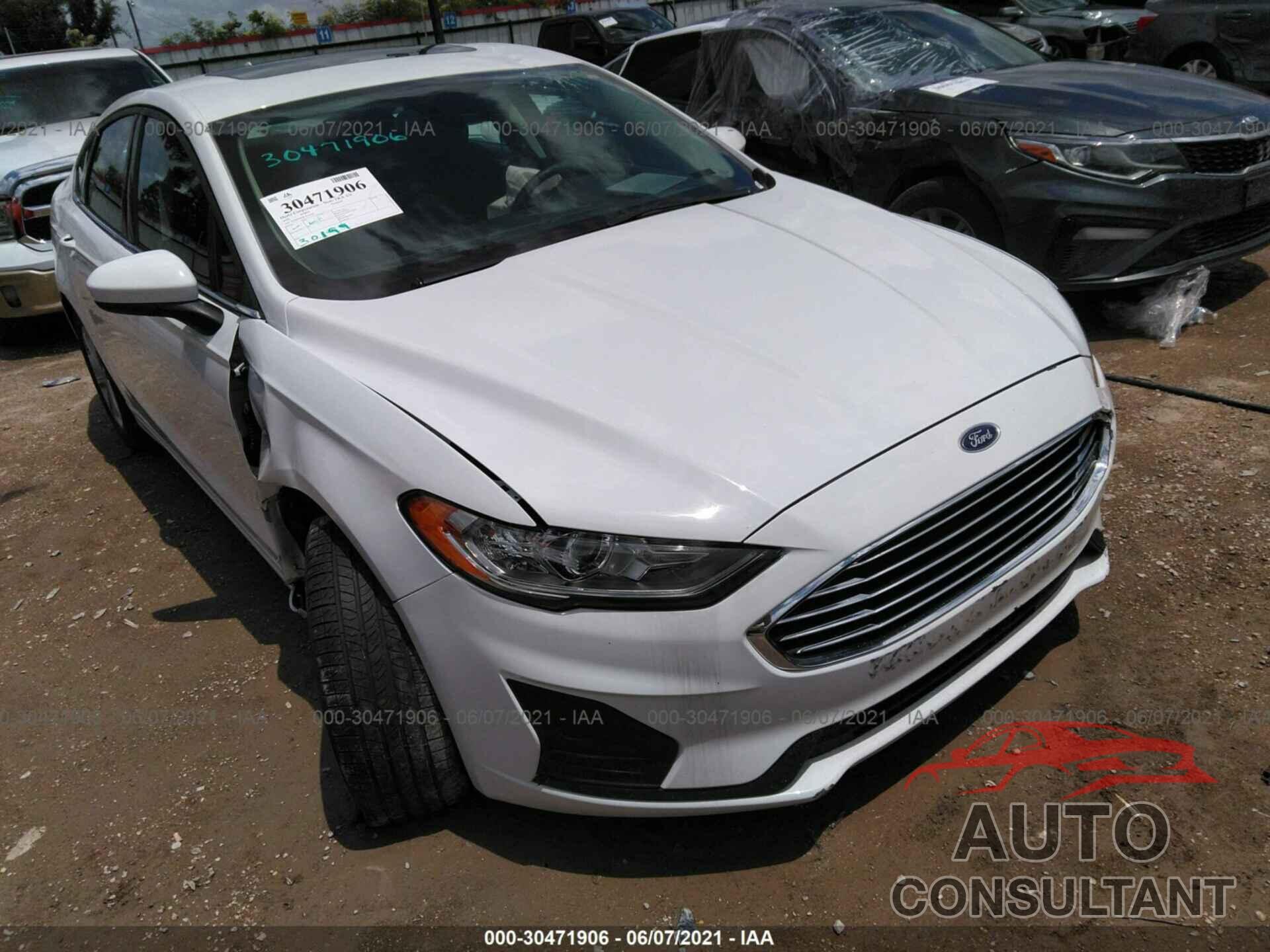 FORD FUSION 2020 - 3FA6P0HD4LR136249