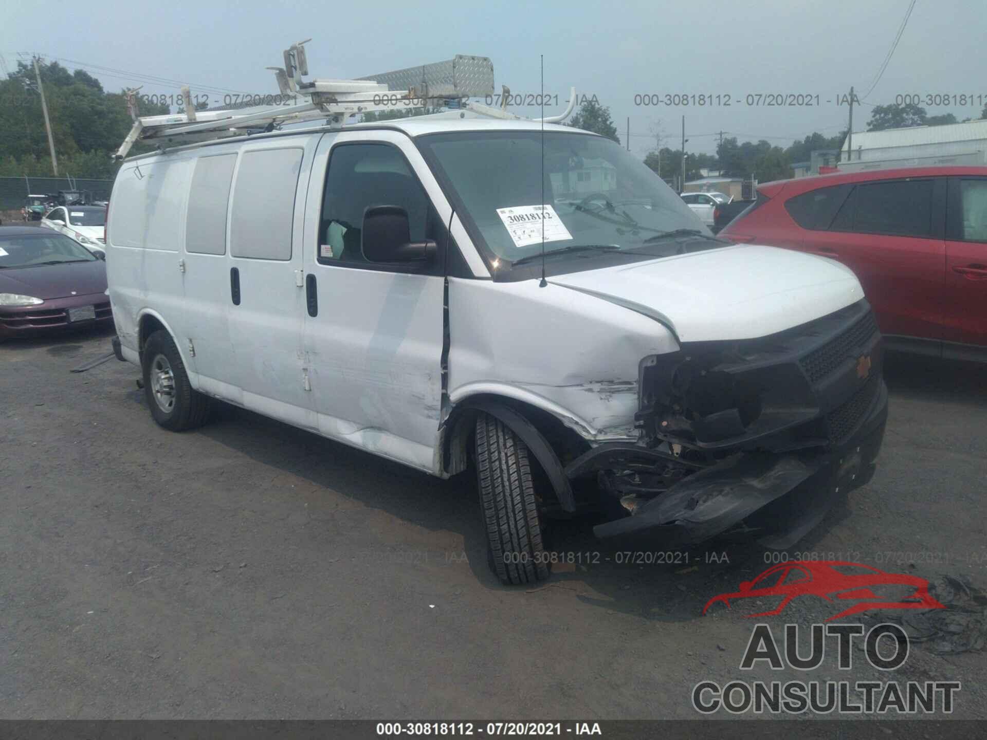 CHEVROLET EXPRESS CARGO VAN 2016 - 1GCWGAFF7G1248418