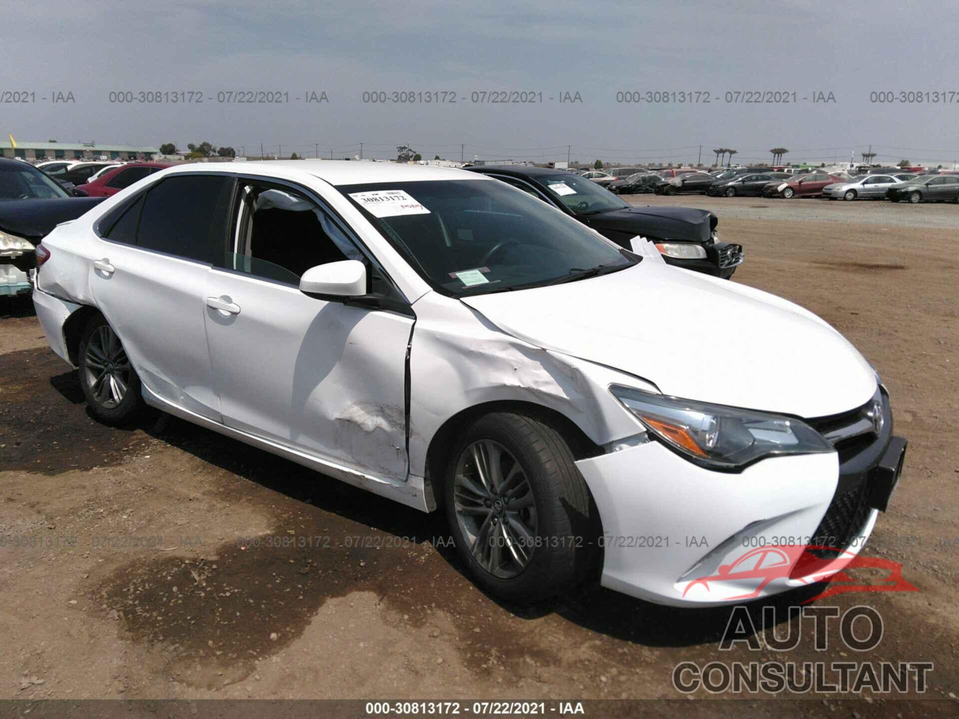 TOYOTA CAMRY 2017 - 4T1BF1FK7HU400322