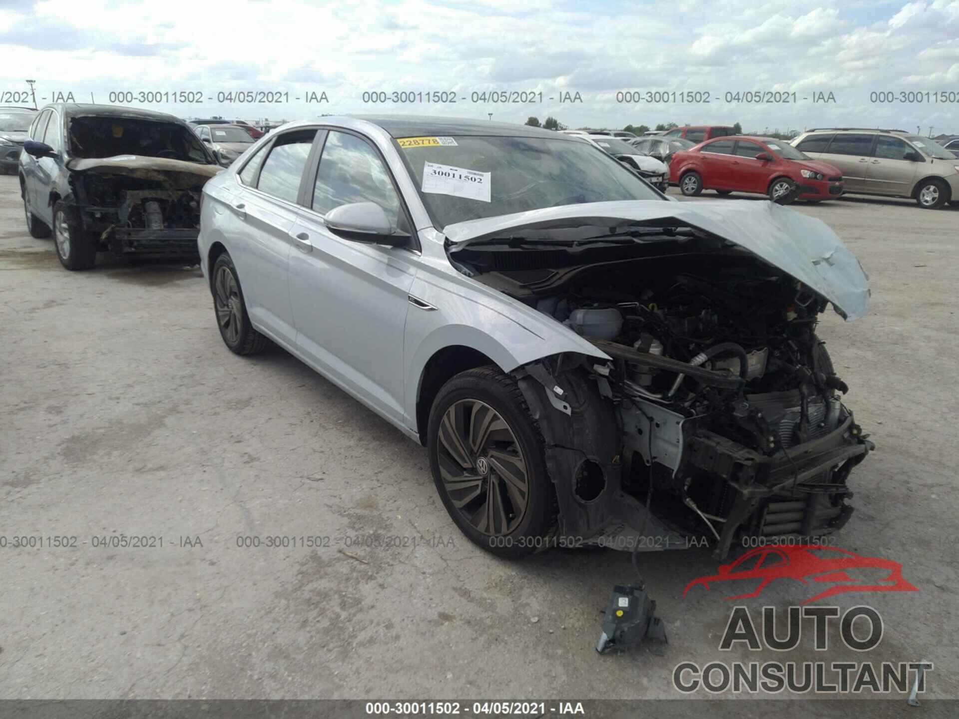 VOLKSWAGEN JETTA 2019 - 3VWG57BU7KM019148