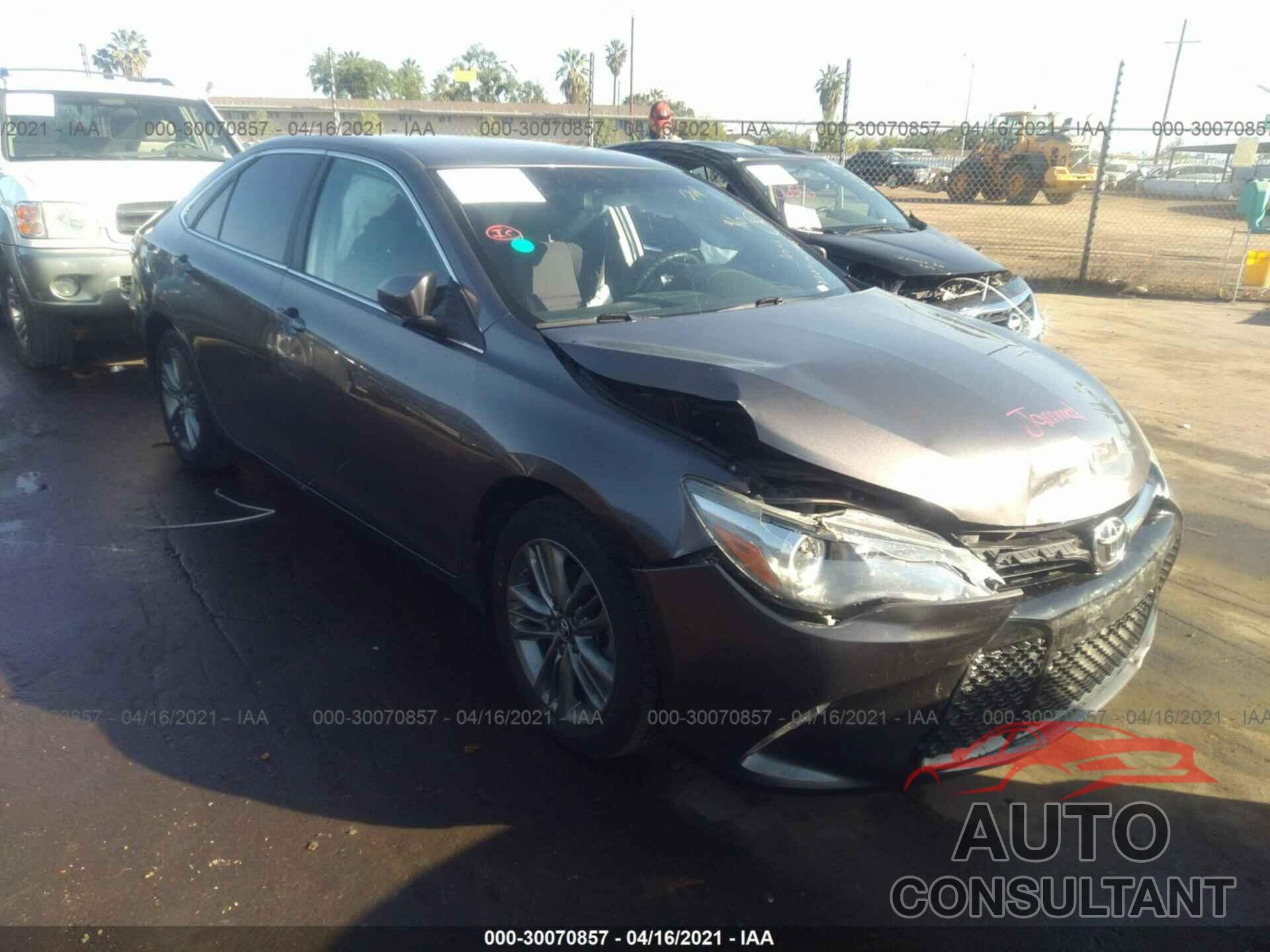 TOYOTA CAMRY 2016 - 4T1BF1FK9GU213548