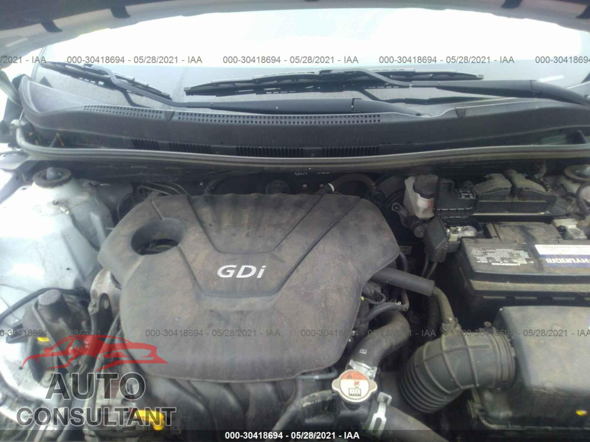 HYUNDAI ACCENT 2016 - KMHCT5AEXGU243776