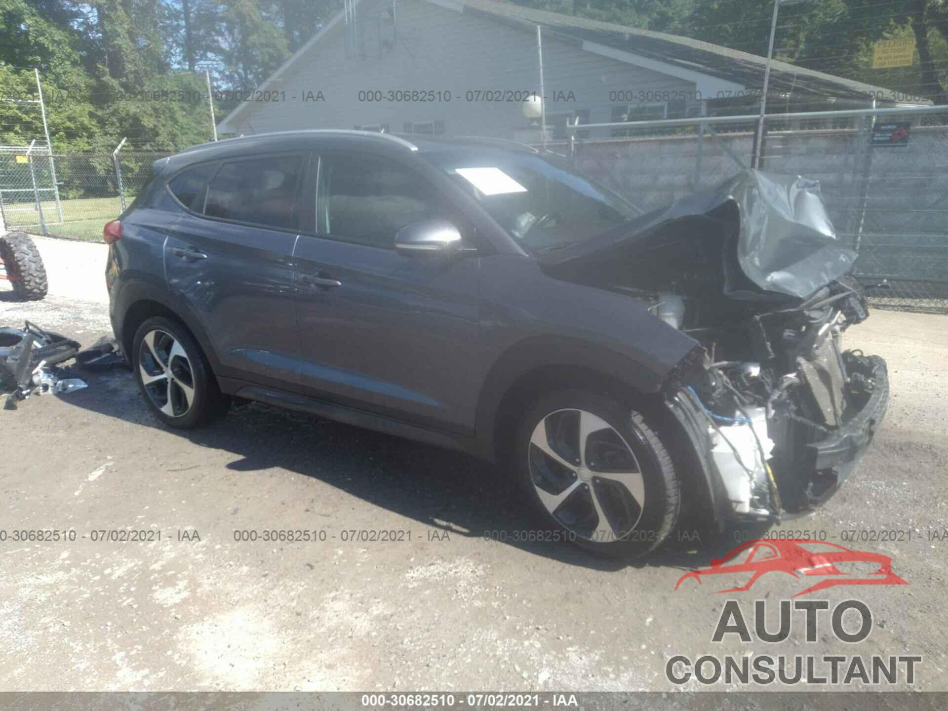 HYUNDAI TUCSON 2016 - KM8J3CA21GU130008