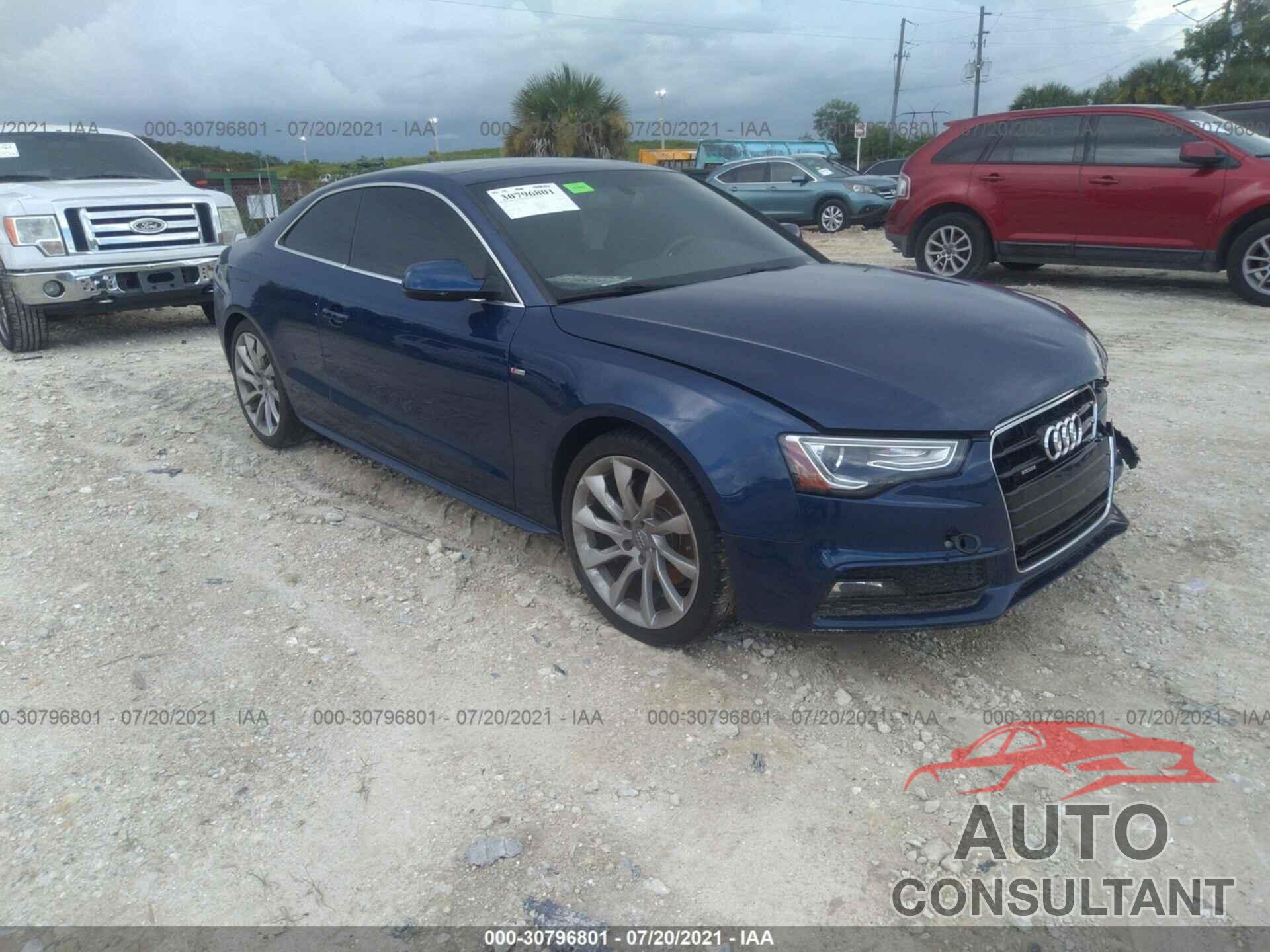 AUDI A5 2016 - WAUM2AFR9GA008526