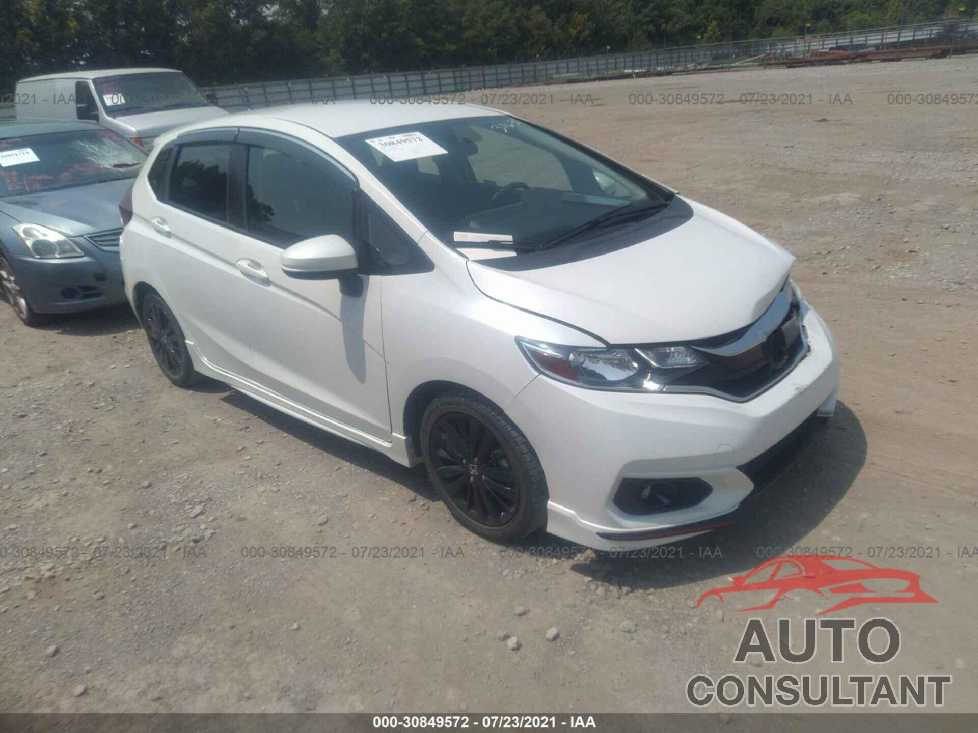 HONDA FIT 2019 - 3HGGK5H63KM723163