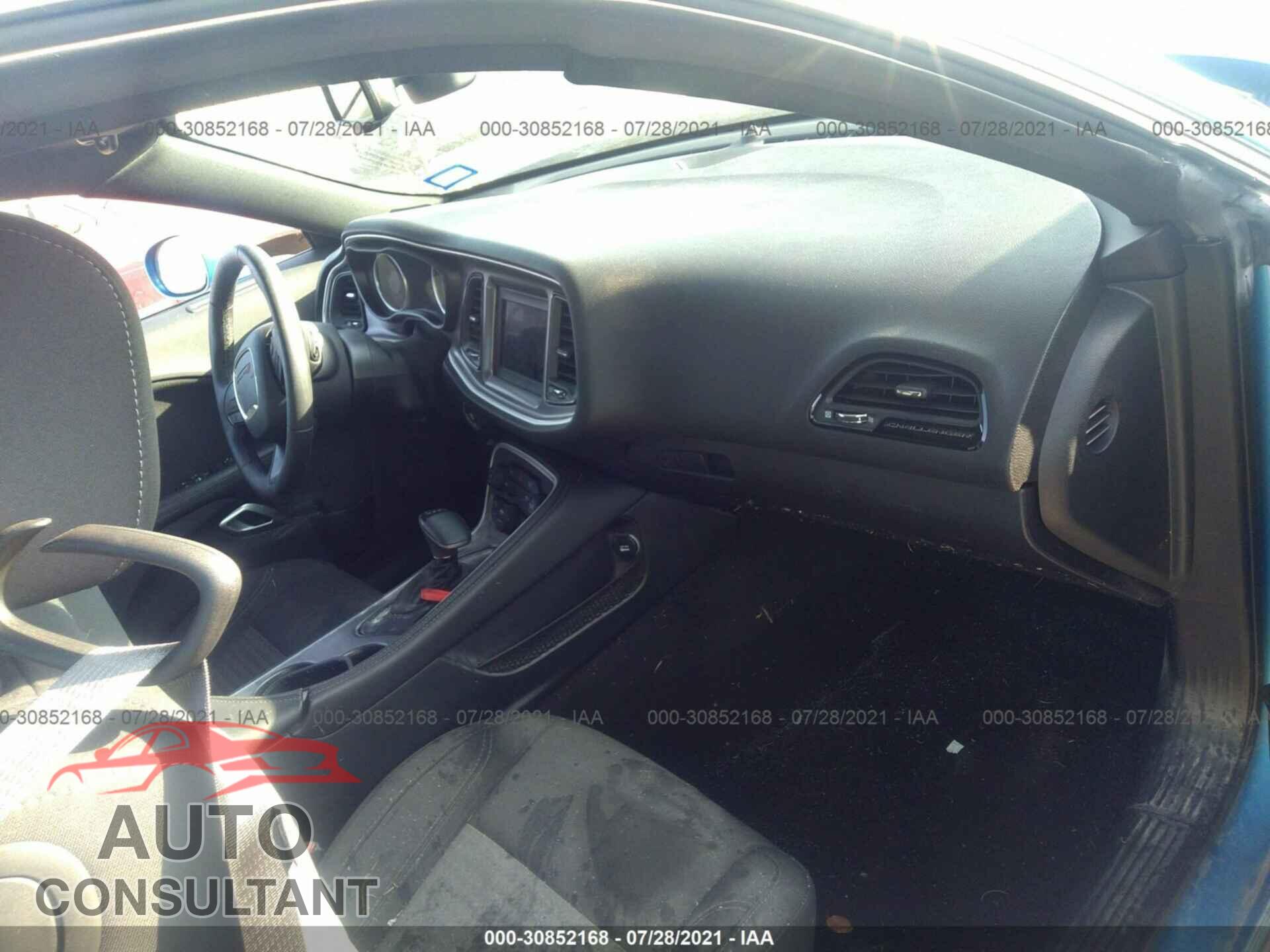 DODGE CHALLENGER 2019 - 2C3CDZAG5KH623182