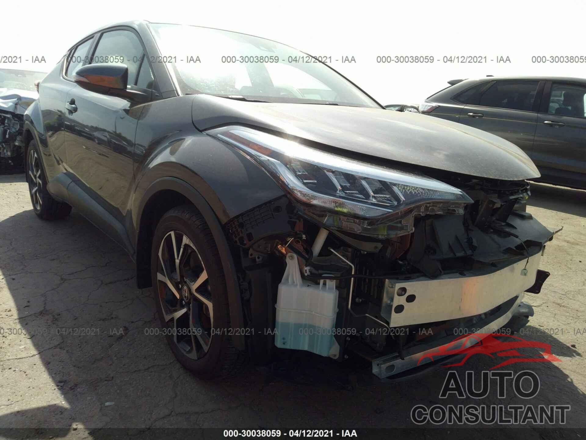 TOYOTA C-HR 2020 - JTNKHMBX5L1094373