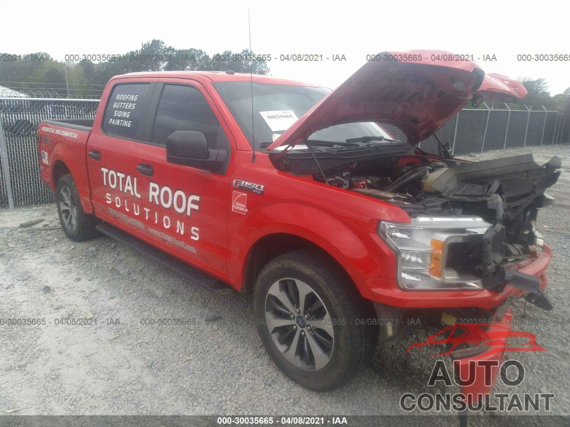 FORD F-150 2019 - 1FTEW1CP0KFA27797