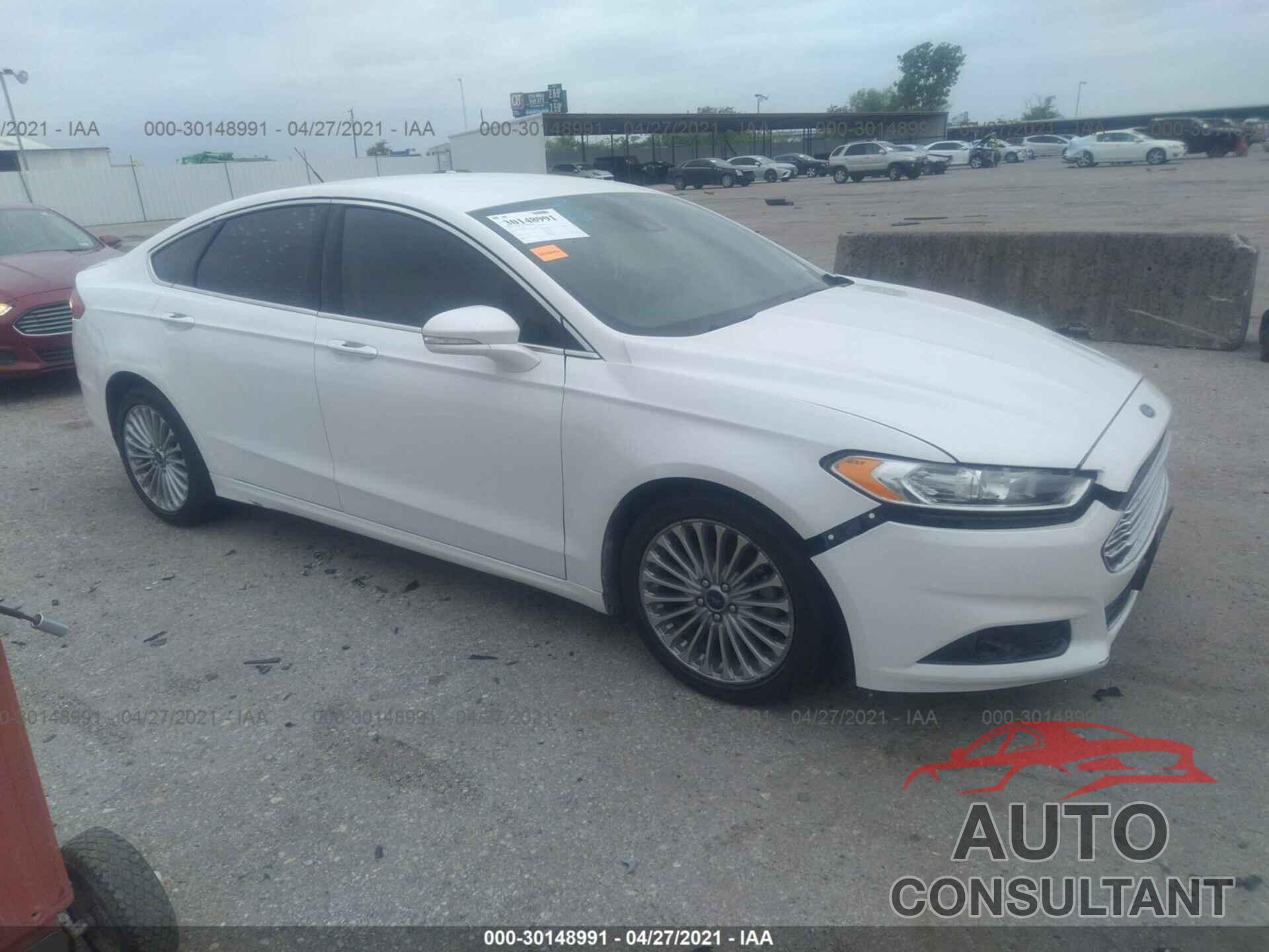 FORD FUSION 2016 - 3FA6P0K93GR245988