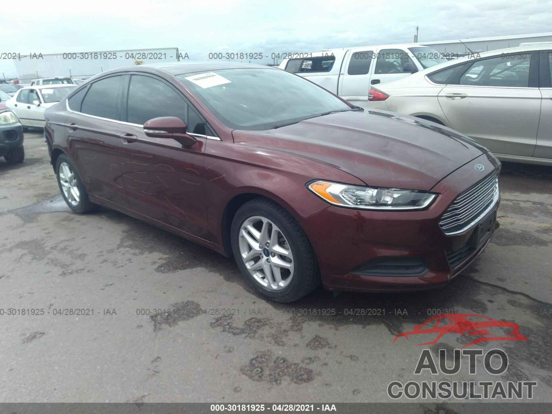 FORD FUSION 2016 - 3FA6P0H79GR328234