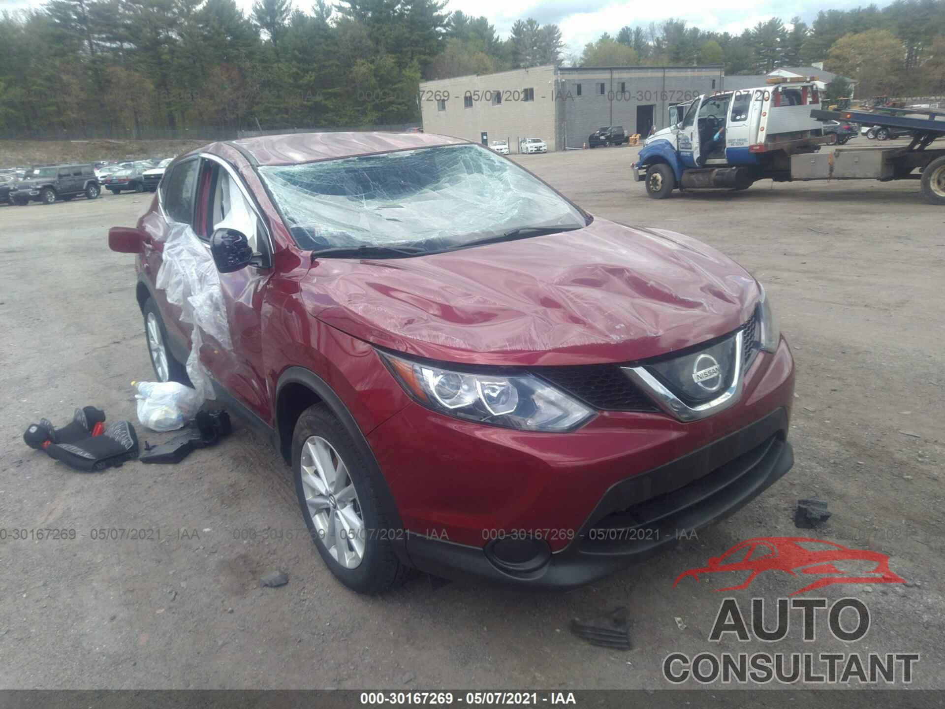 NISSAN ROGUE SPORT 2019 - JN1BJ1CR6KW353707