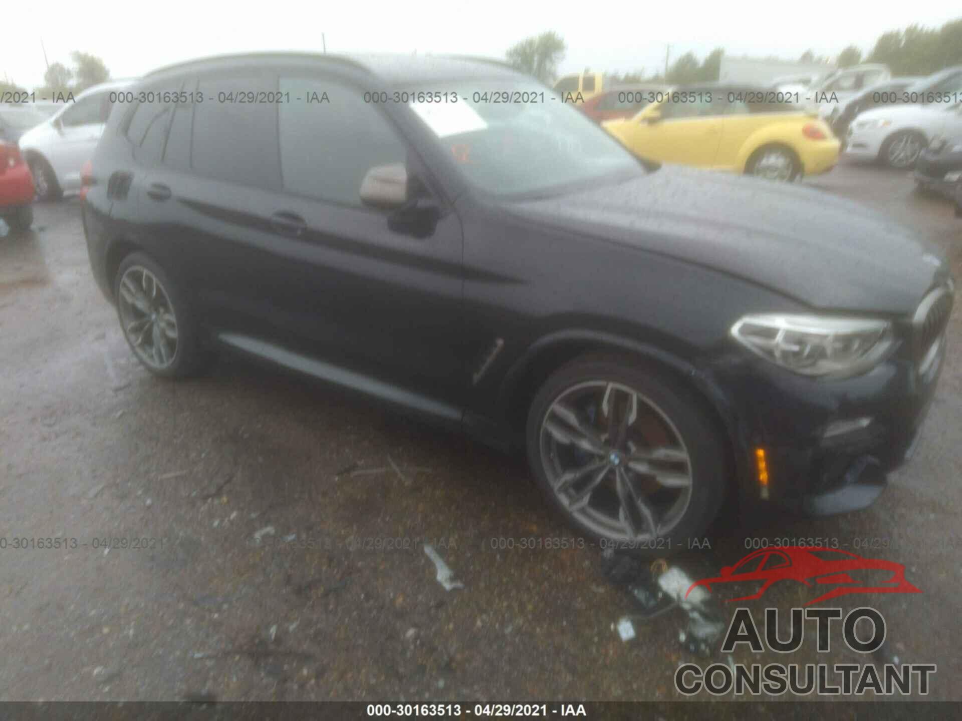 BMW X3 2019 - 5UXTS3C50K0Z05016
