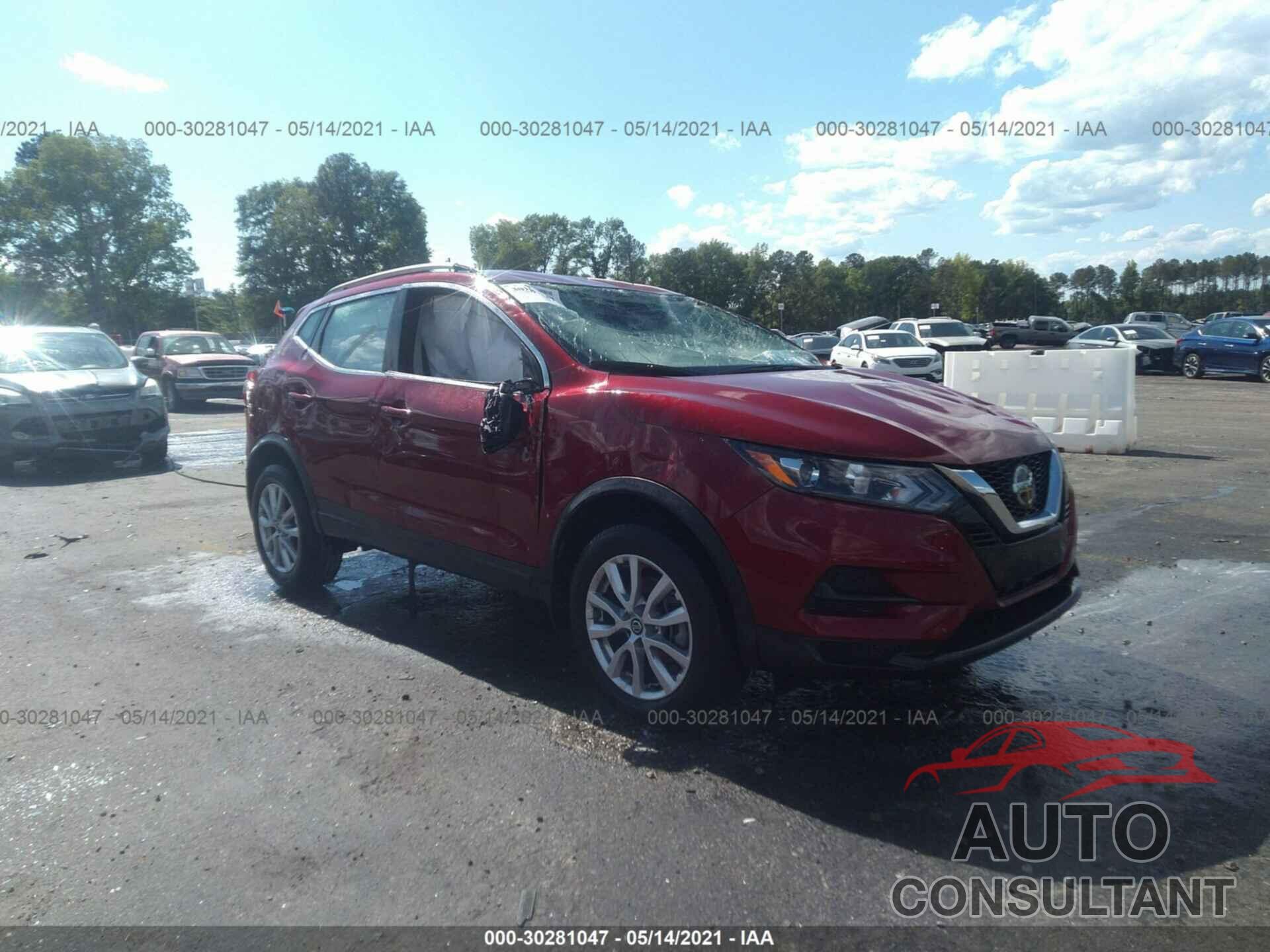 NISSAN ROGUE SPORT 2020 - JN1BJ1CV8LW250657