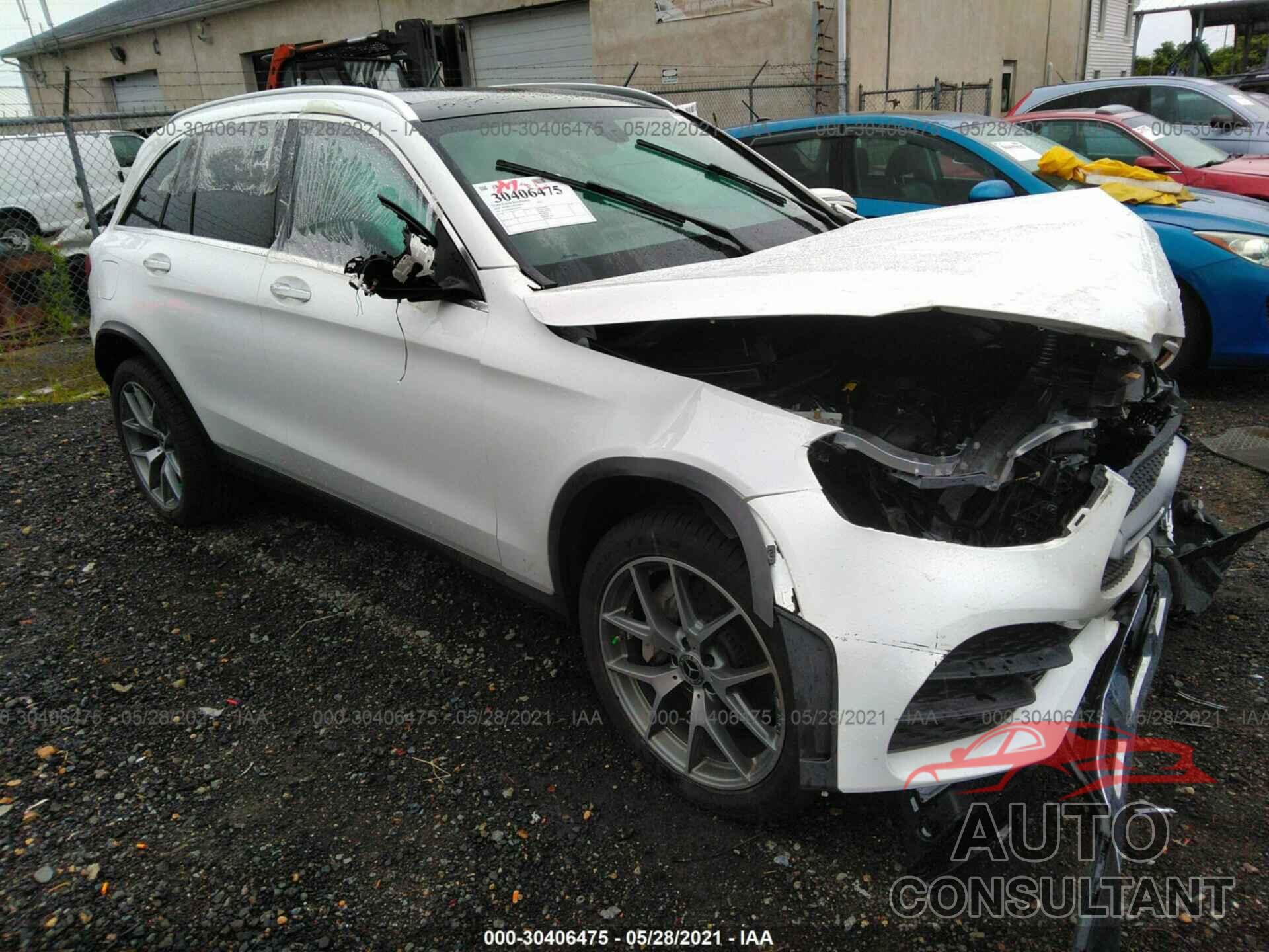 MERCEDES-BENZ GLC 2020 - W1N0G8EB6LF810926