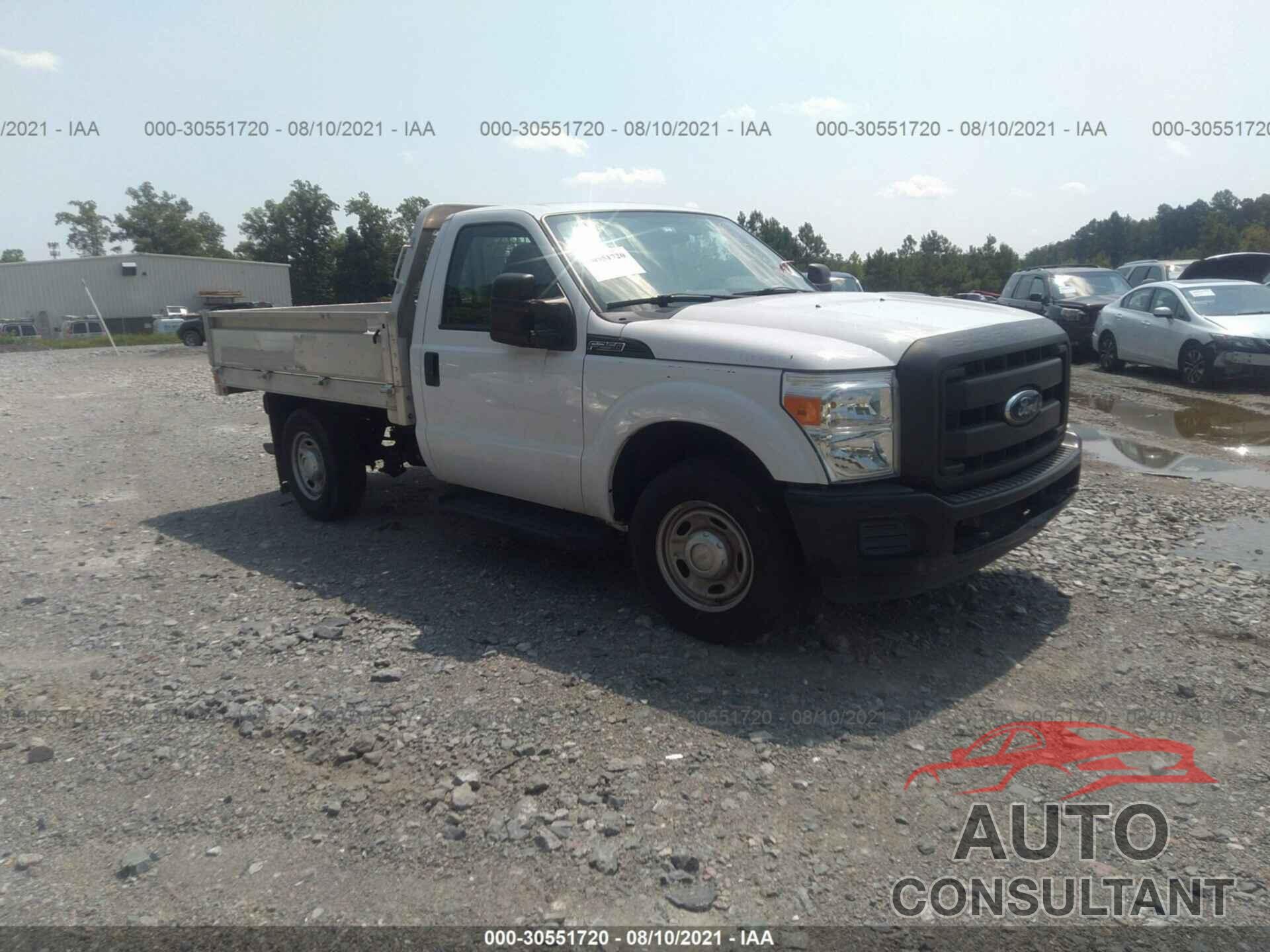 FORD SUPER DUTY F-250 SRW 2016 - 1FDBF2A66GEC17986