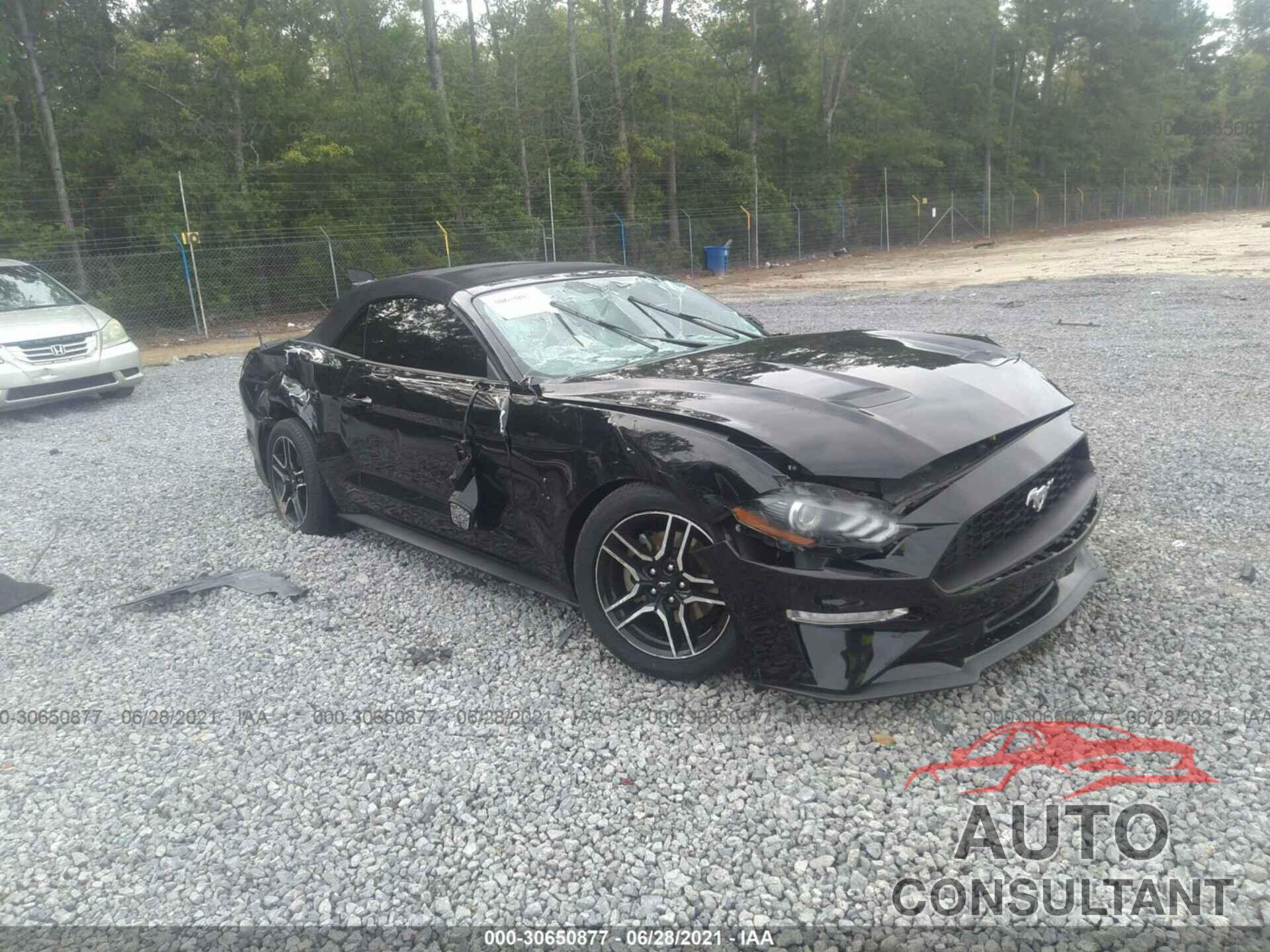 FORD MUSTANG 2019 - 1FATP8UH3K5171229