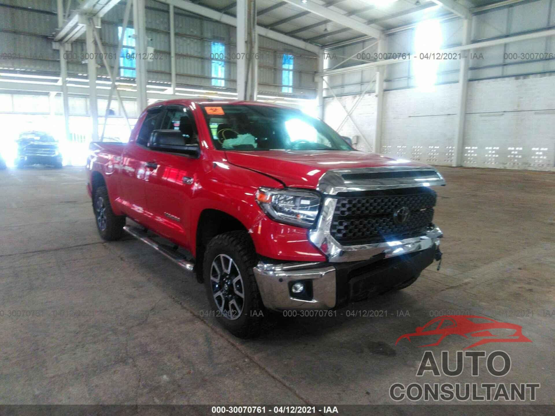 TOYOTA TUNDRA 4WD 2018 - 5TFUY5F10JX759523