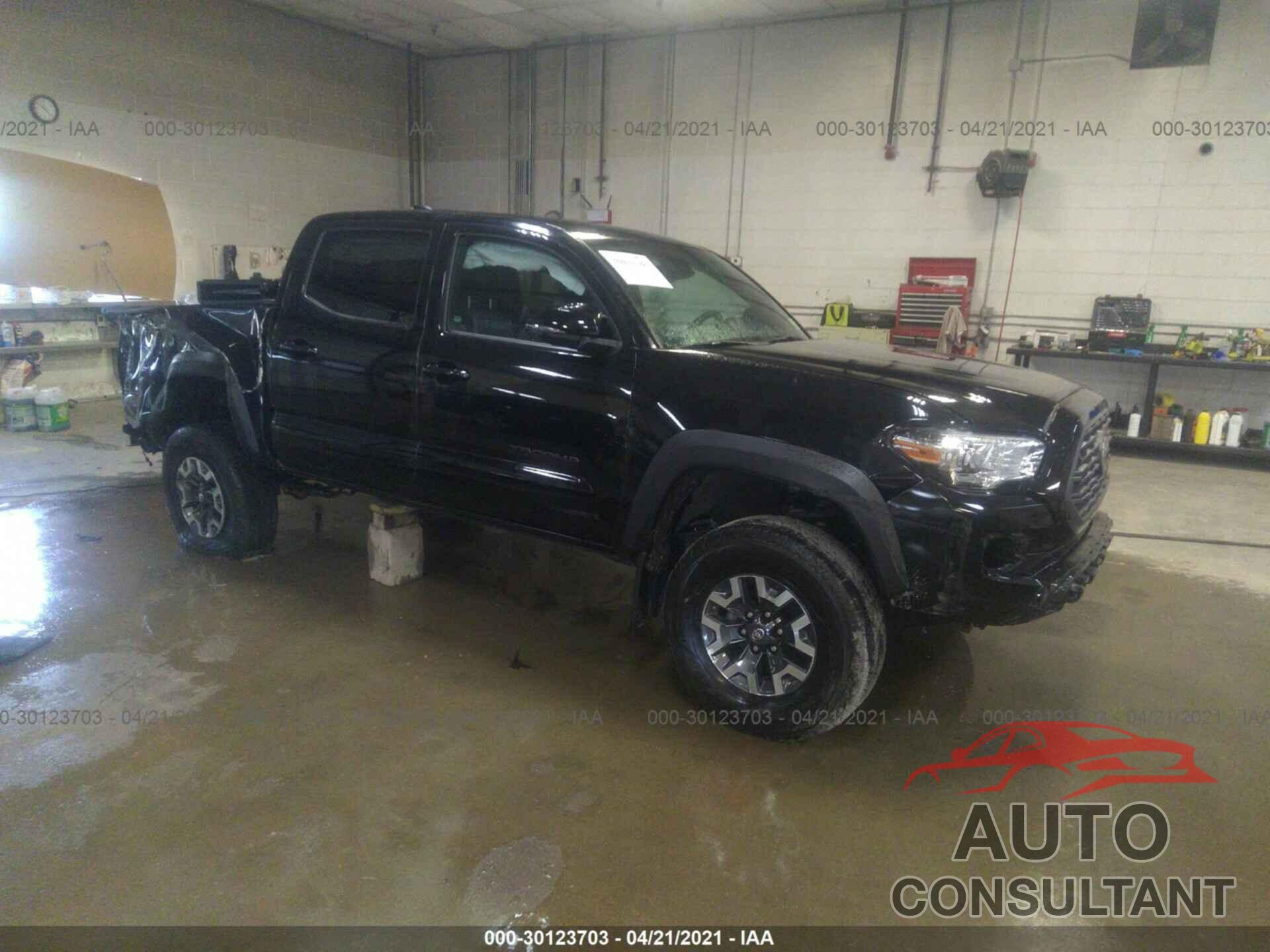 TOYOTA TACOMA 4WD 2020 - 3TMCZ5AN9LM317349