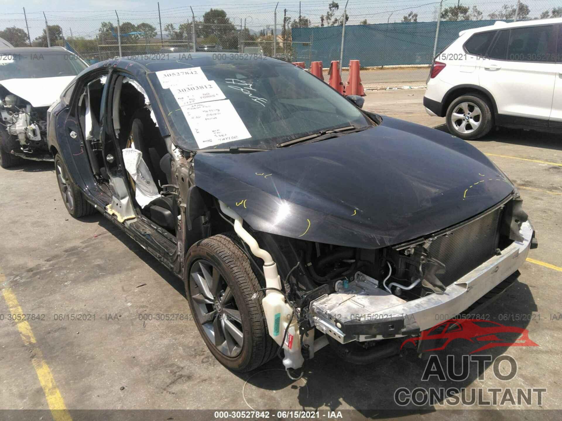 HONDA CIVIC SEDAN 2019 - 19XFC1F35KE200892