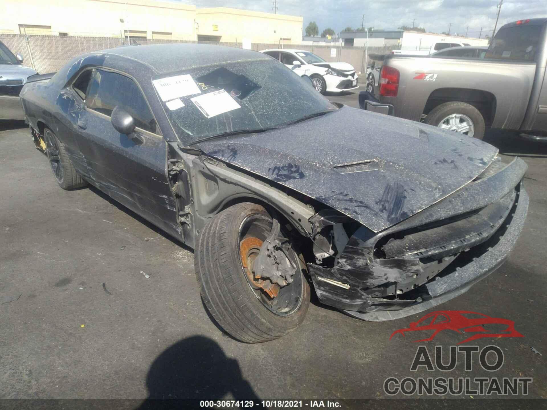 DODGE CHALLENGER 2018 - 2C3CDZAG7JH333492