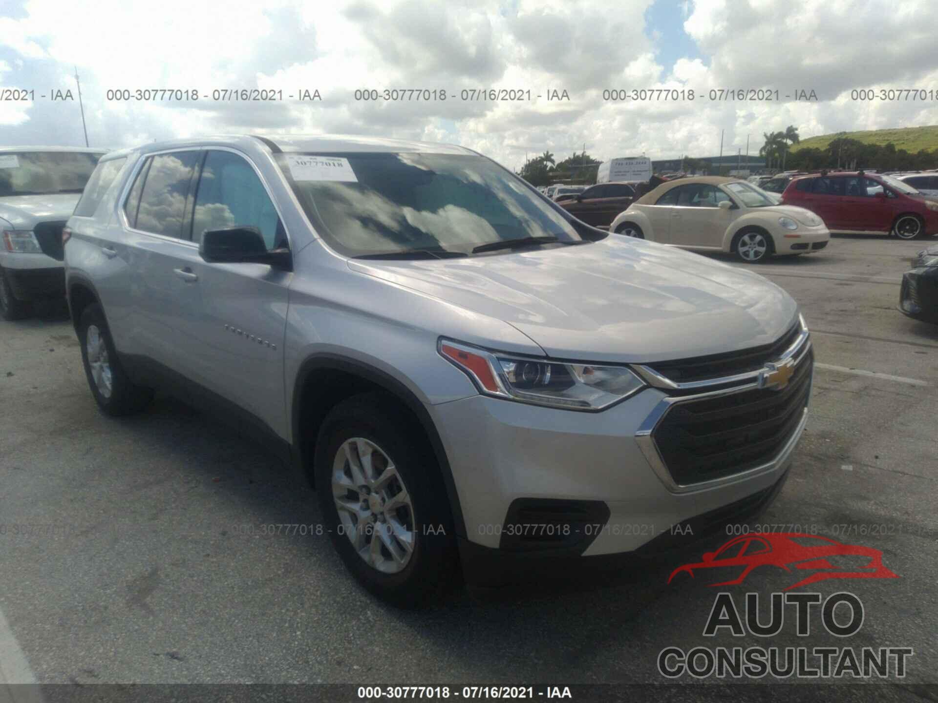 CHEVROLET TRAVERSE 2019 - 1GNERFKW6KJ231232