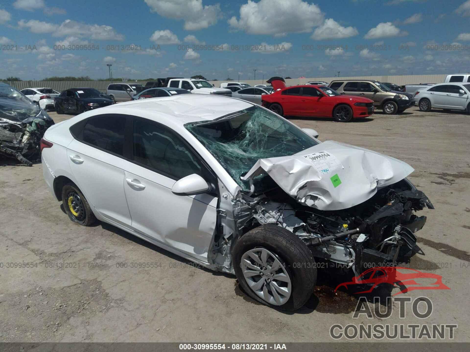 HYUNDAI ACCENT 2021 - 3KPC24A65ME133271