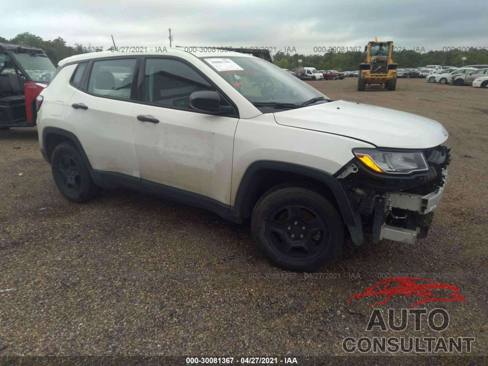 JEEP COMPASS 2018 - 3C4NJCAB2JT136848