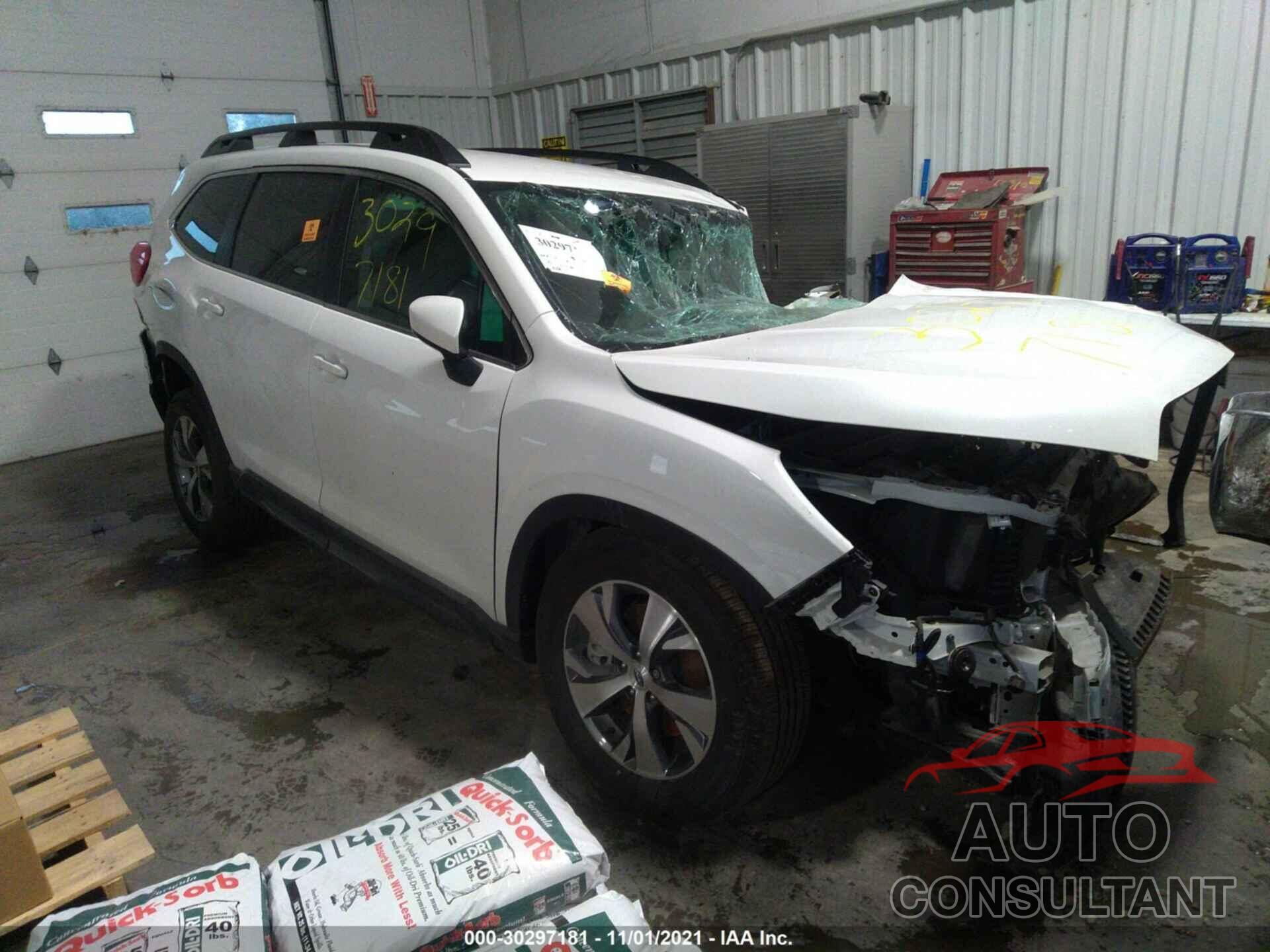 SUBARU ASCENT 2019 - 4S4WMACD3K3444604