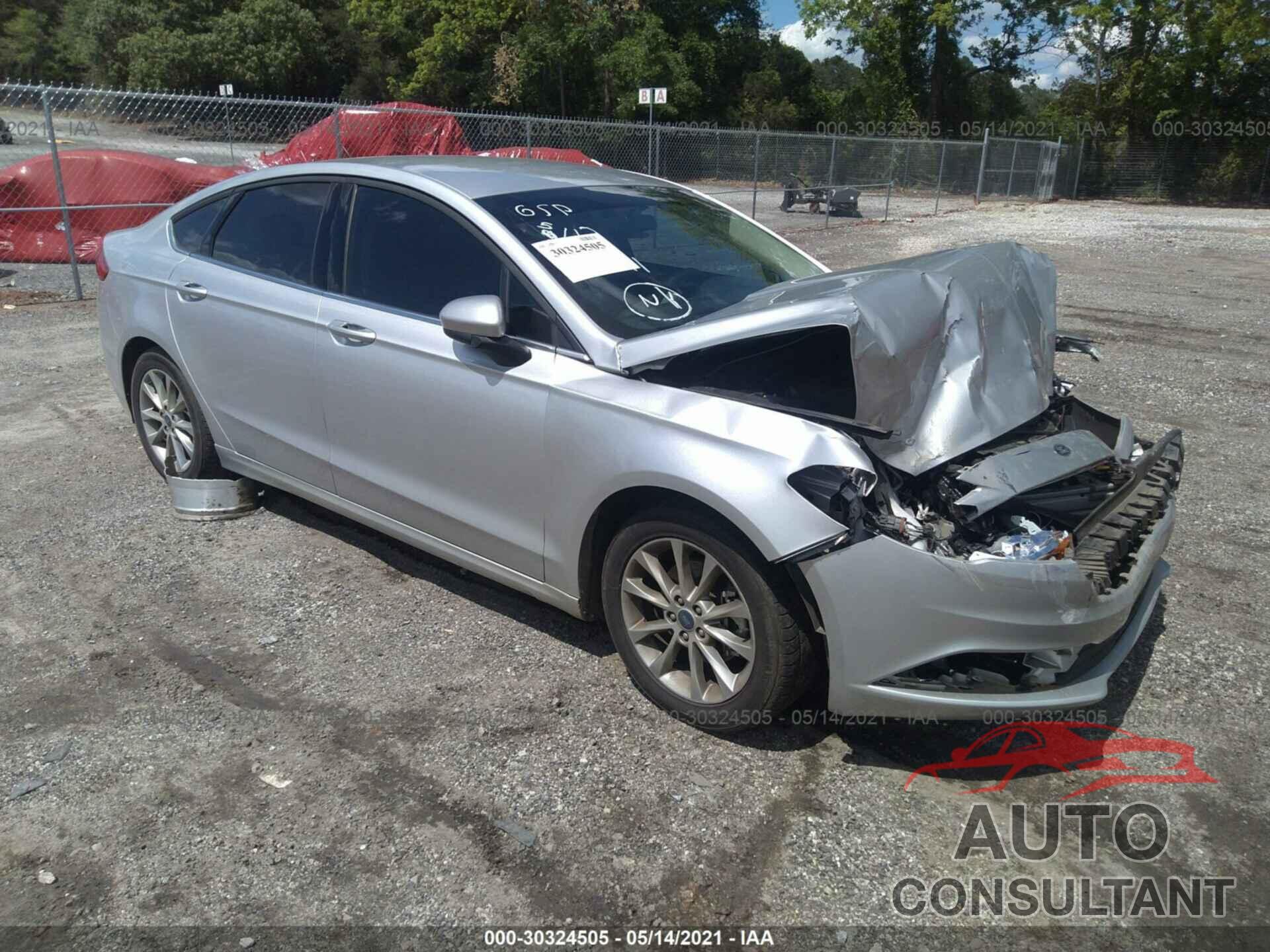 FORD FUSION 2017 - 3FA6P0HD6HR332491