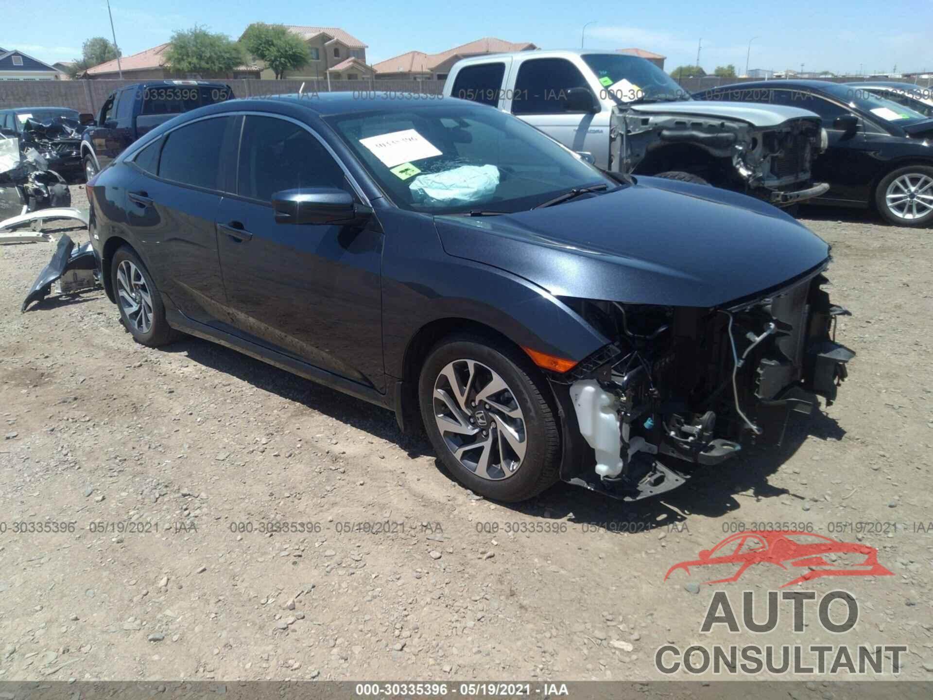 HONDA CIVIC SEDAN 2016 - 19XFC2F77GE097992