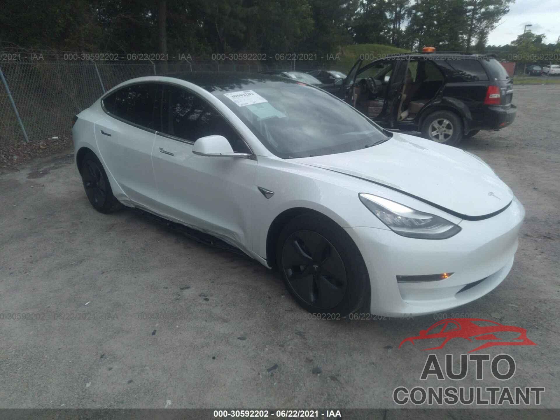 TESLA MODEL 3 2020 - 5YJ3E1EB4LF665598