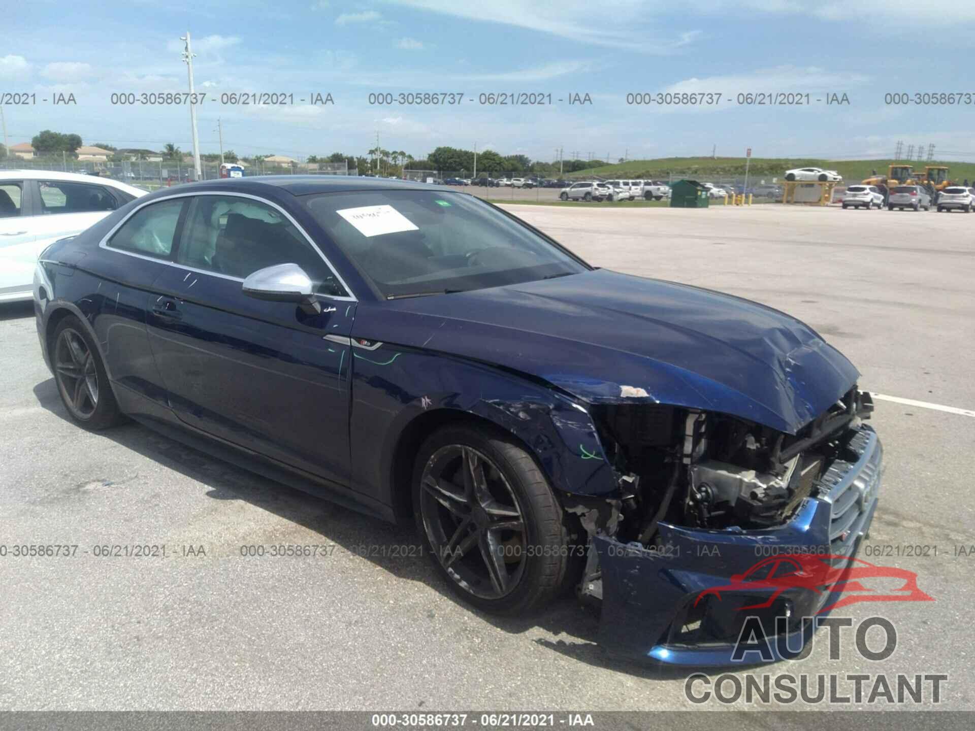 2018 S5 COUPE AUDI