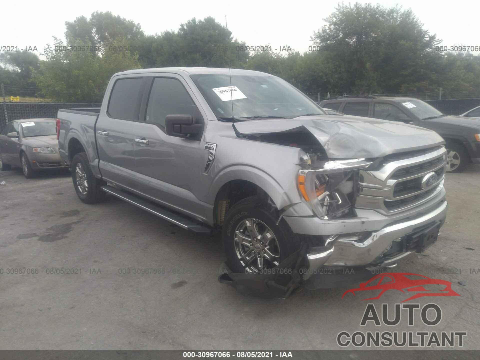 FORD F-150 2021 - 1FTFW1E57MKD61495