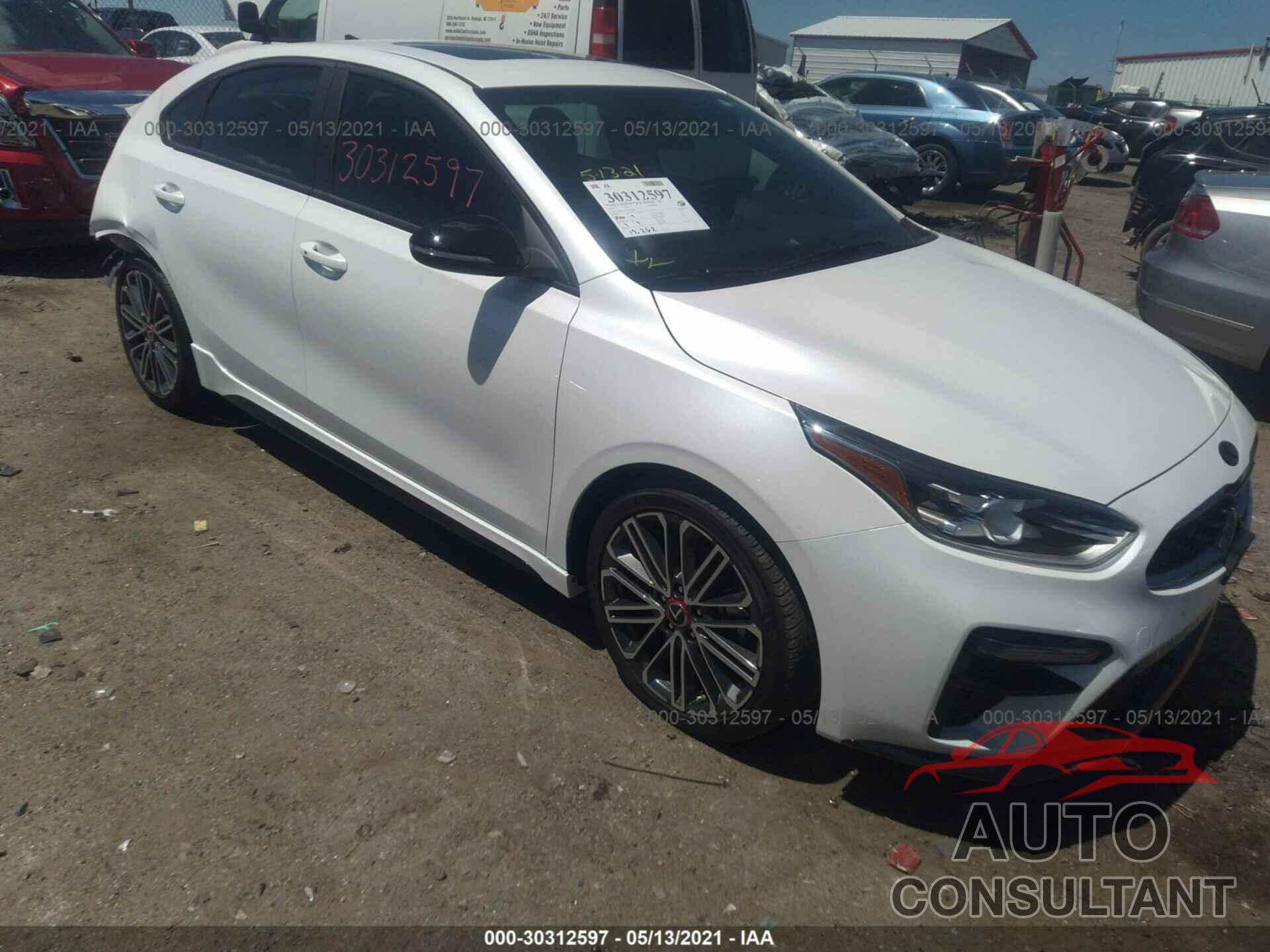 KIA FORTE 2020 - 3KPF44AC2LE231895