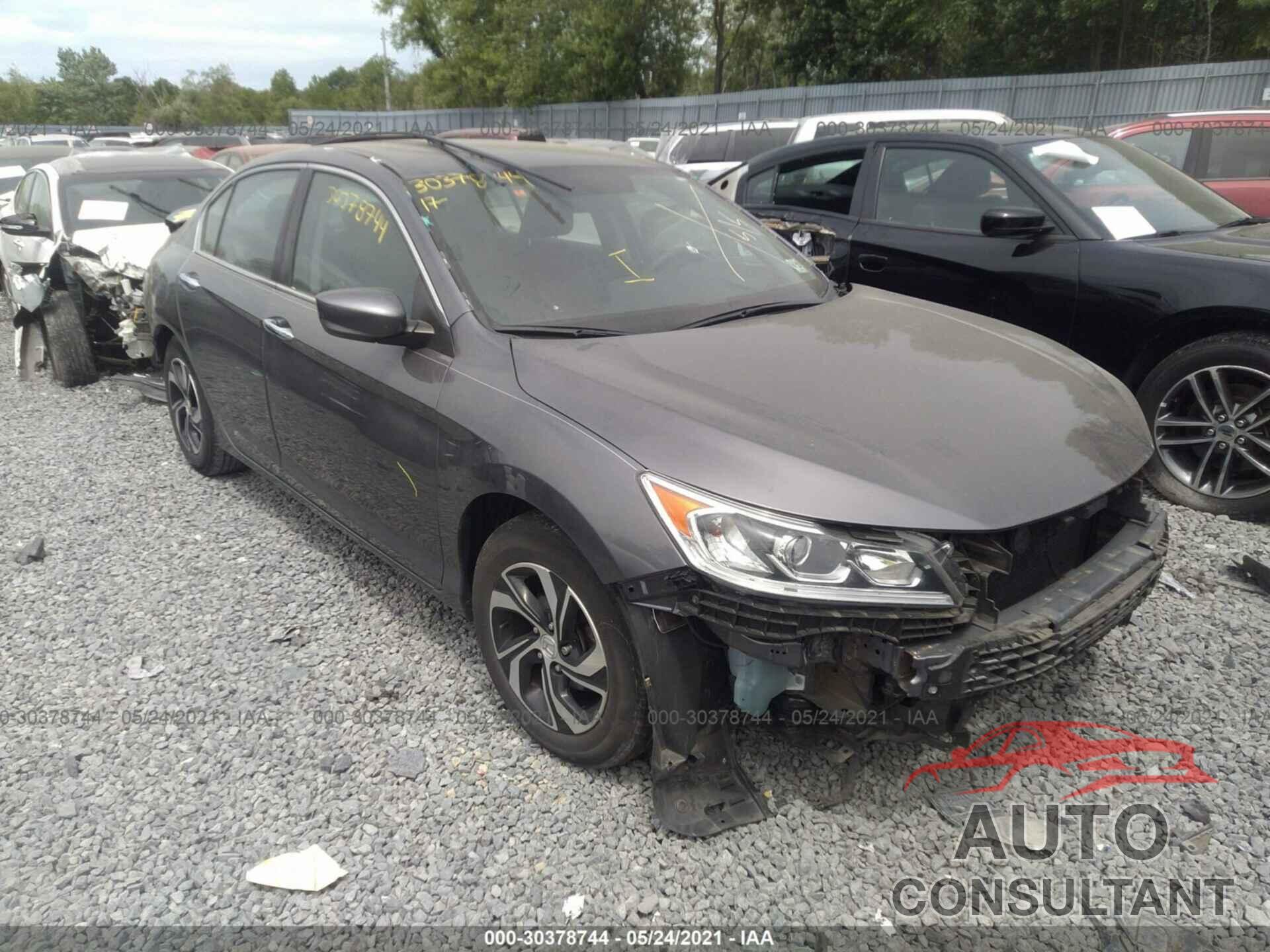 HONDA ACCORD SEDAN 2017 - 1HGCR2F31HA165434