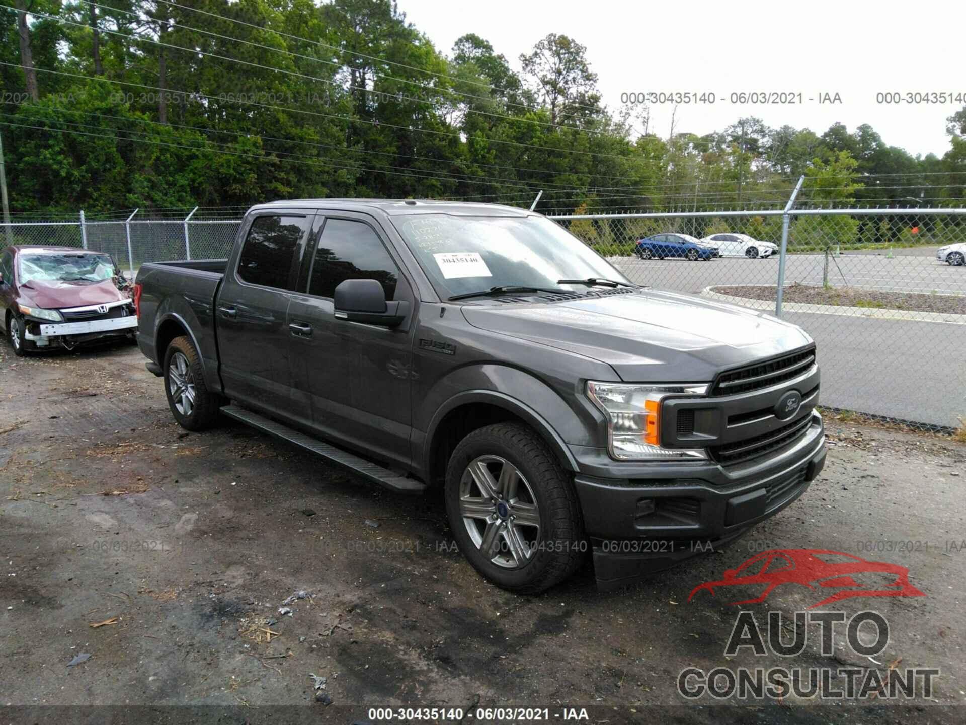 FORD F-150 2018 - 1FTEW1C59JKE63908