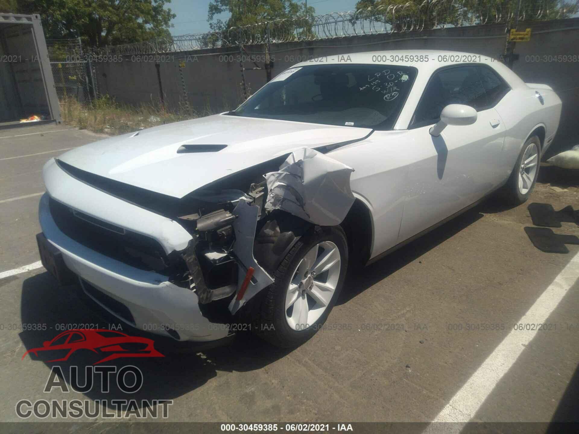 DODGE CHALLENGER 2018 - 2C3CDZAG8JH331220