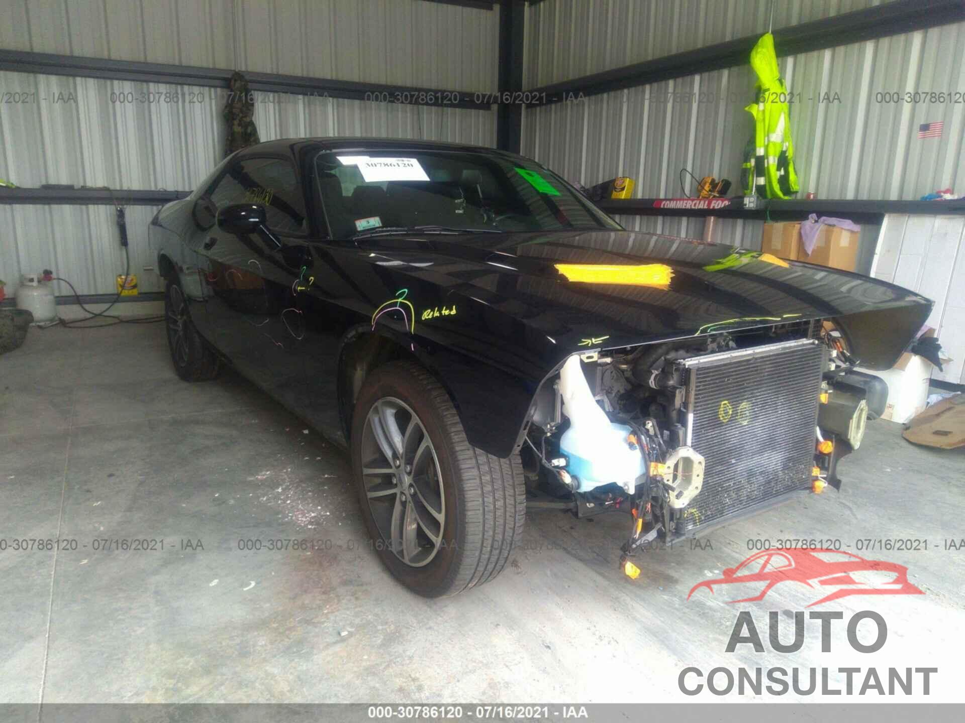 DODGE CHALLENGER 2019 - 2C3CDZGG7KH628116