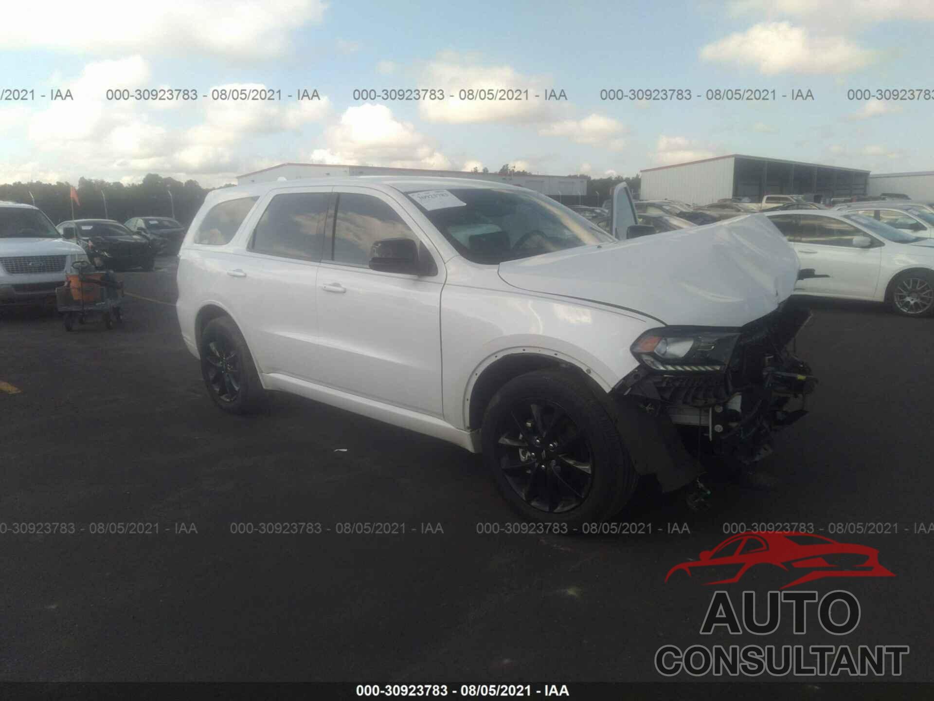 DODGE DURANGO 2019 - 1C4RDHAG7KC803282