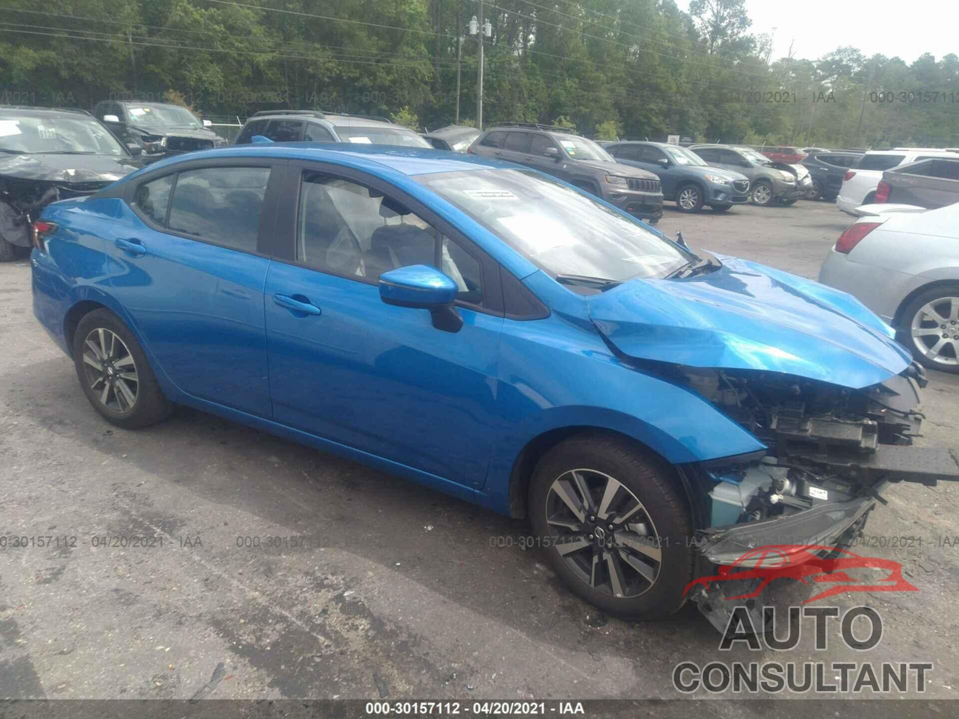 NISSAN VERSA 2021 - 3N1CN8EV1ML845873