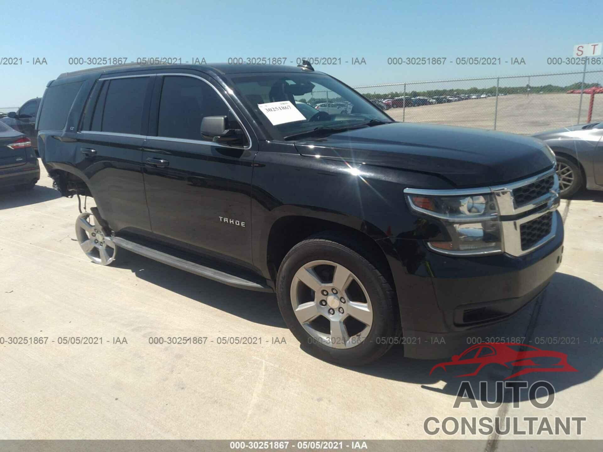 CHEVROLET TAHOE 2017 - 1GNSCBKC1HR119578