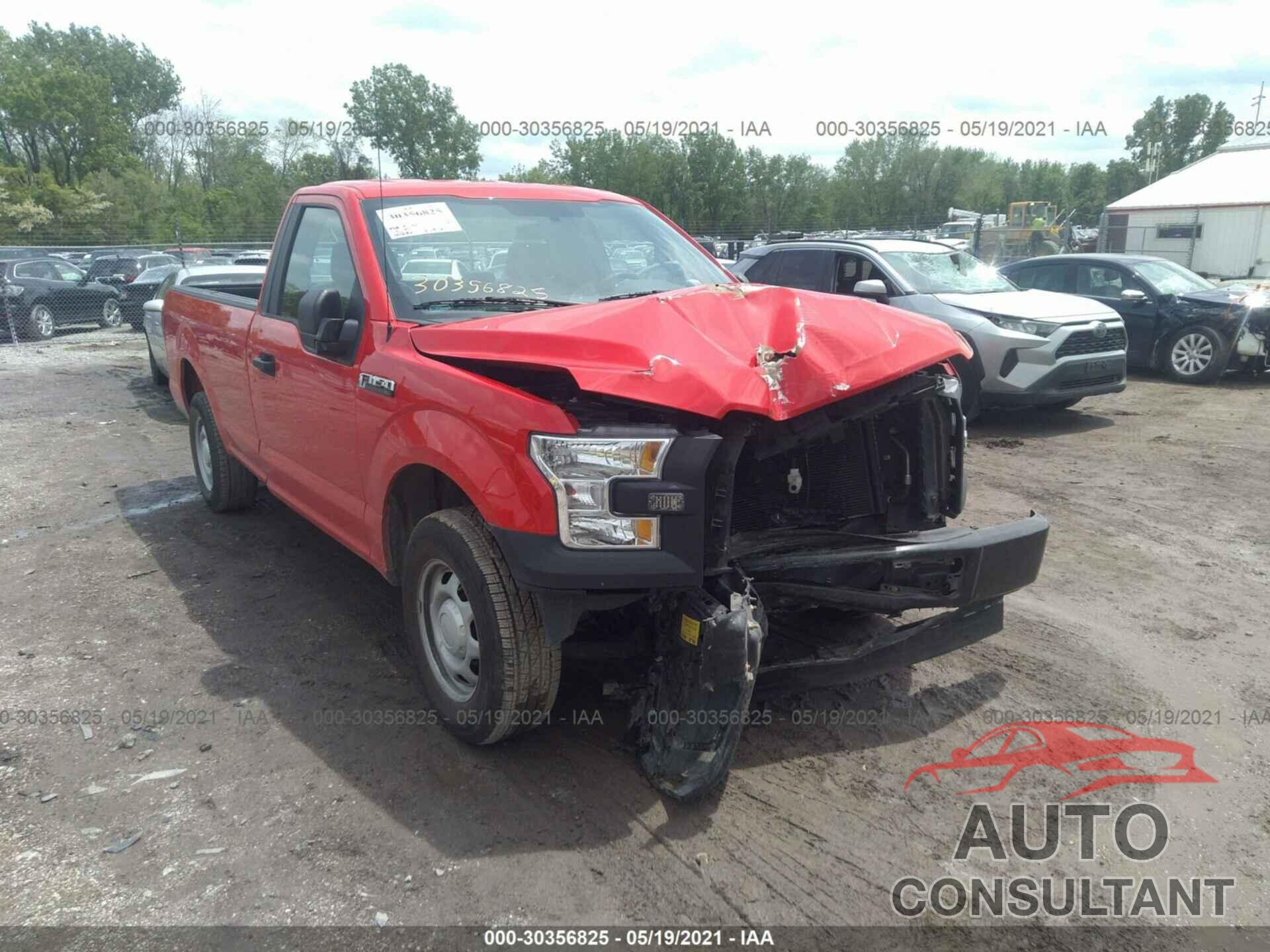 FORD F-150 2017 - 1FTMF1C89HKC66625