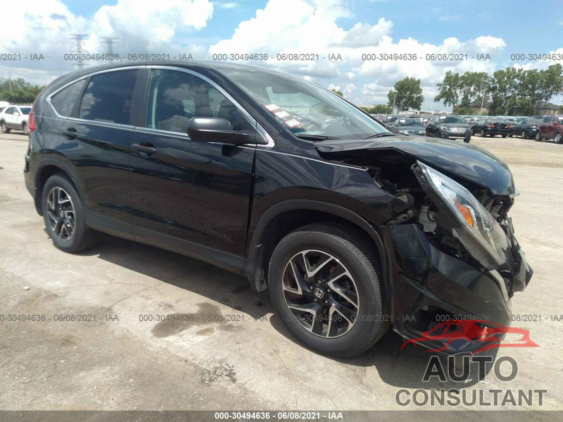 HONDA CR-V 2016 - 5J6RM4H48GL029632