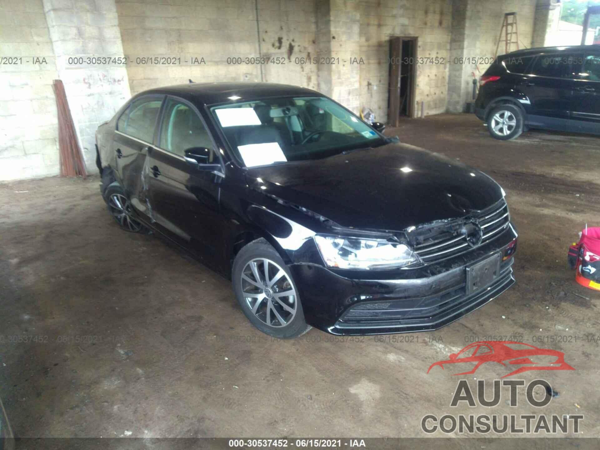 VOLKSWAGEN JETTA 2017 - 3VWDB7AJ3HM400247