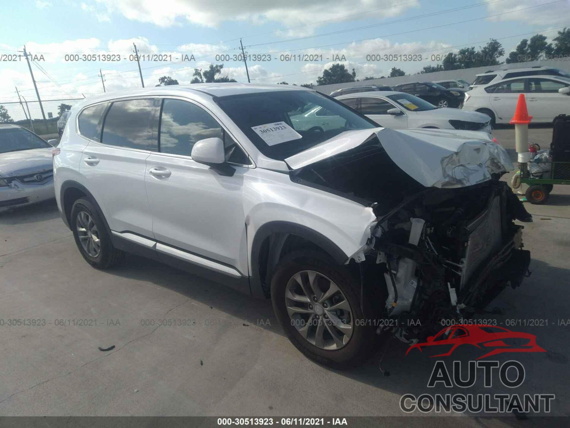 HYUNDAI SANTA FE 2020 - 5NMS3CAD9LH216999